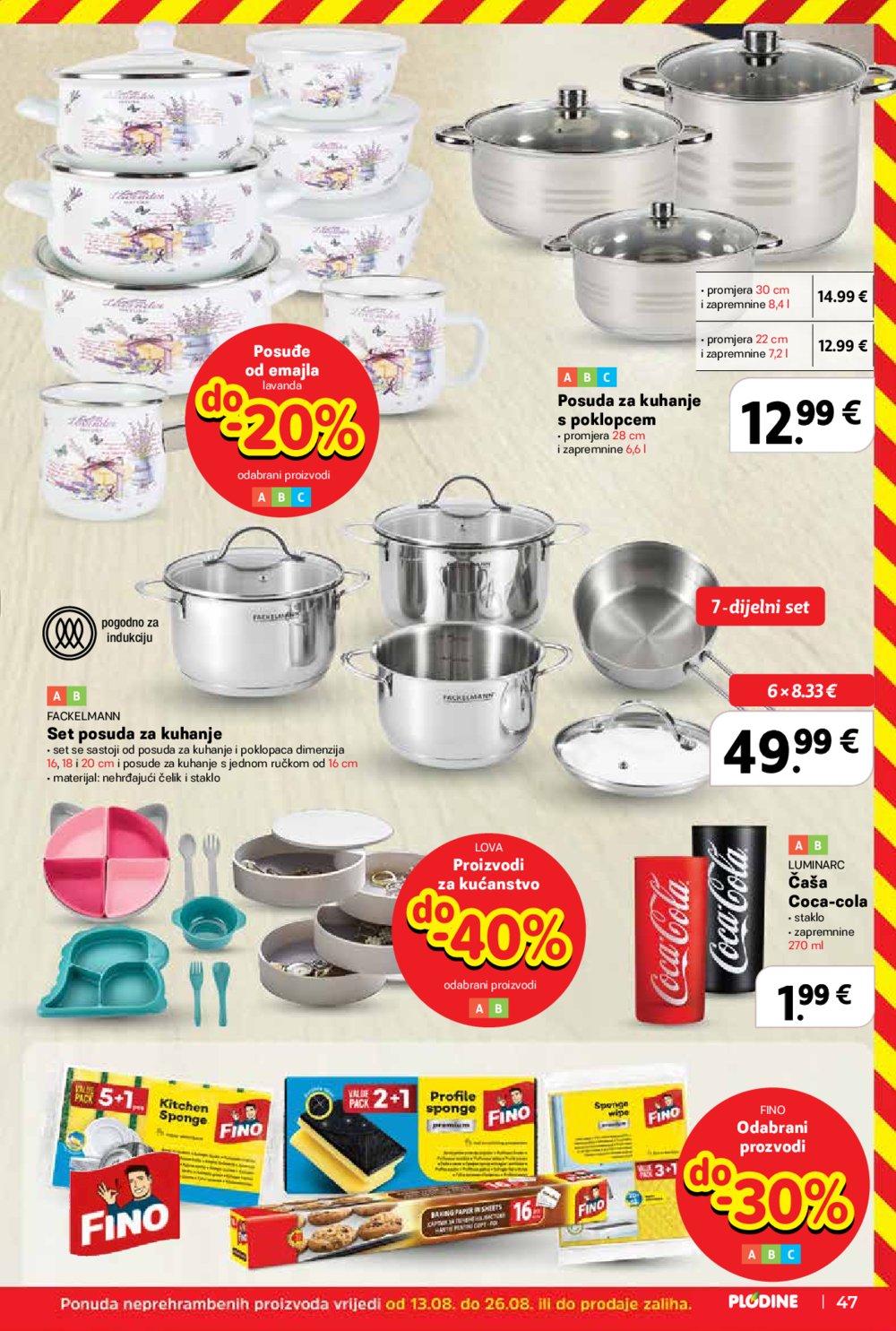 Plodine katalog Akcija 20.08.-26.08.2025.