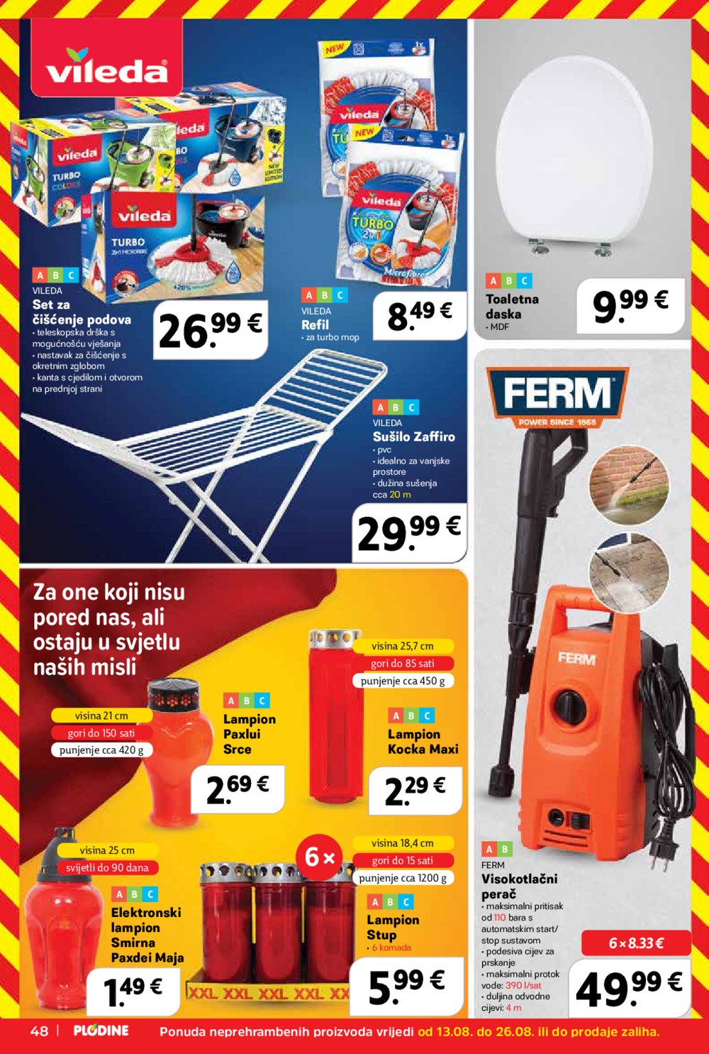 Plodine katalog Akcija 20.08.-26.08.2025.