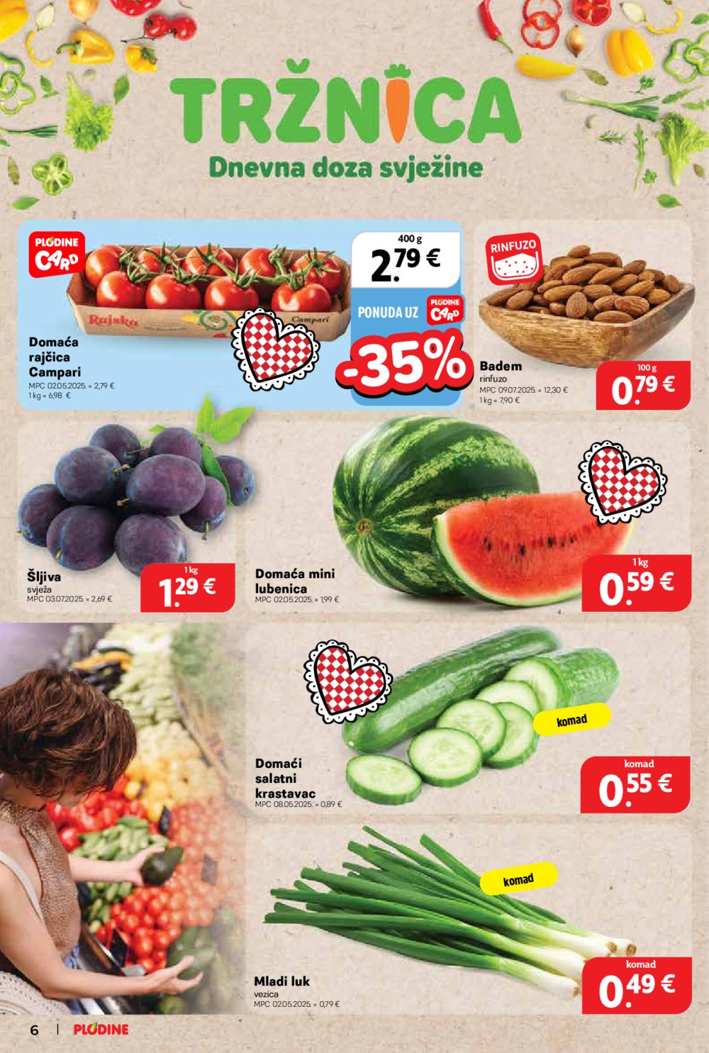 Plodine katalog Akcija 20.08.-26.08.2025.