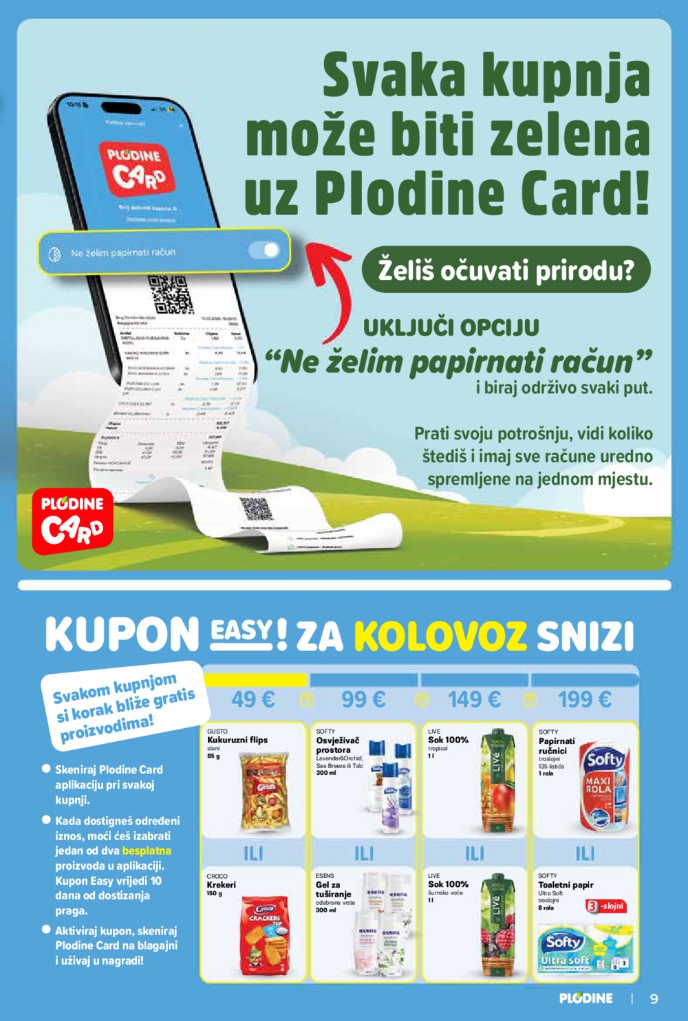 Plodine katalog Akcija 20.08.-26.08.2025.