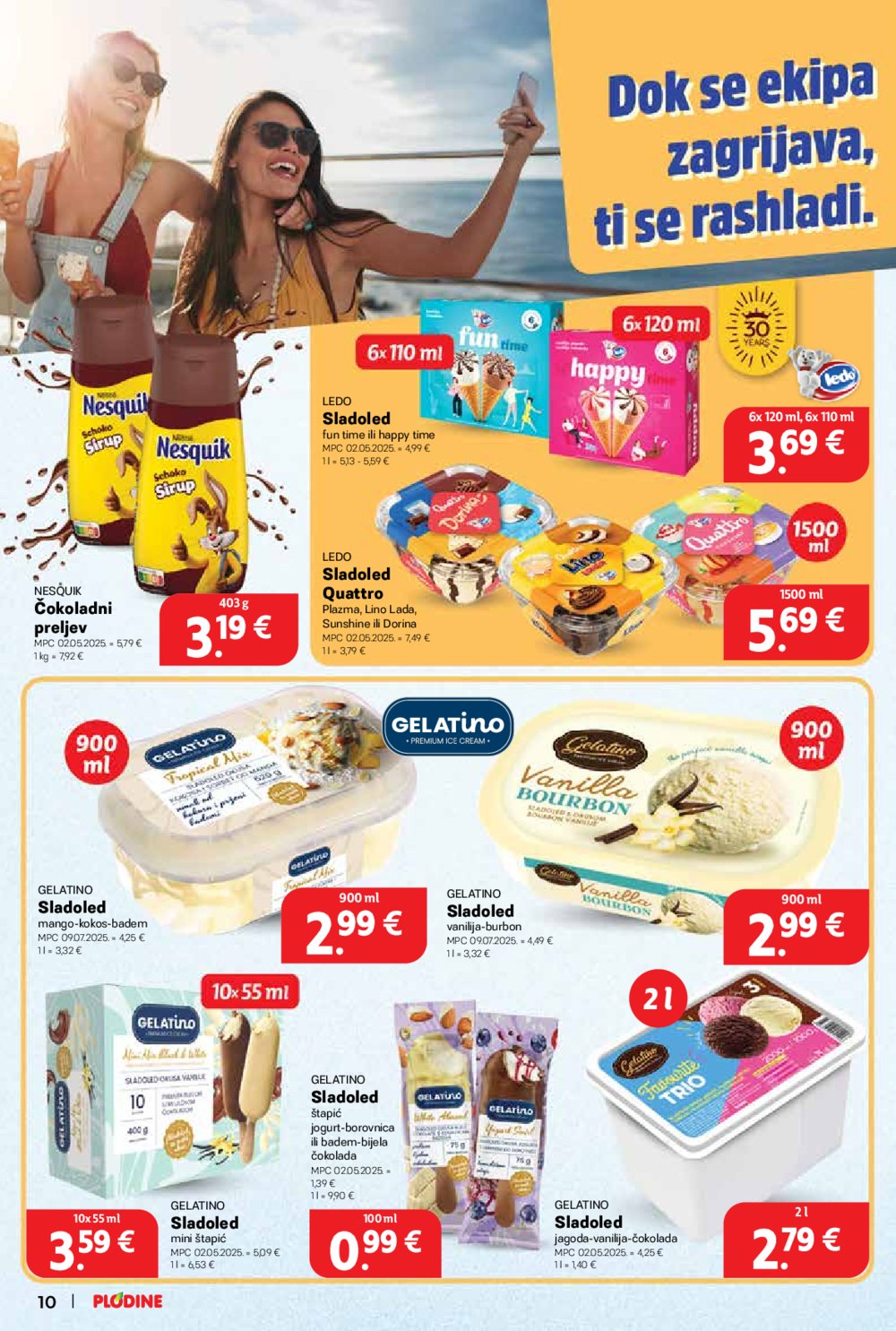 Plodine katalog Akcija 20.08.-26.08.2025.