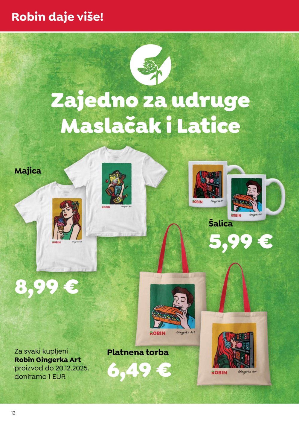 Robin katalog Akcija 16.08. - 31.08.2025.
