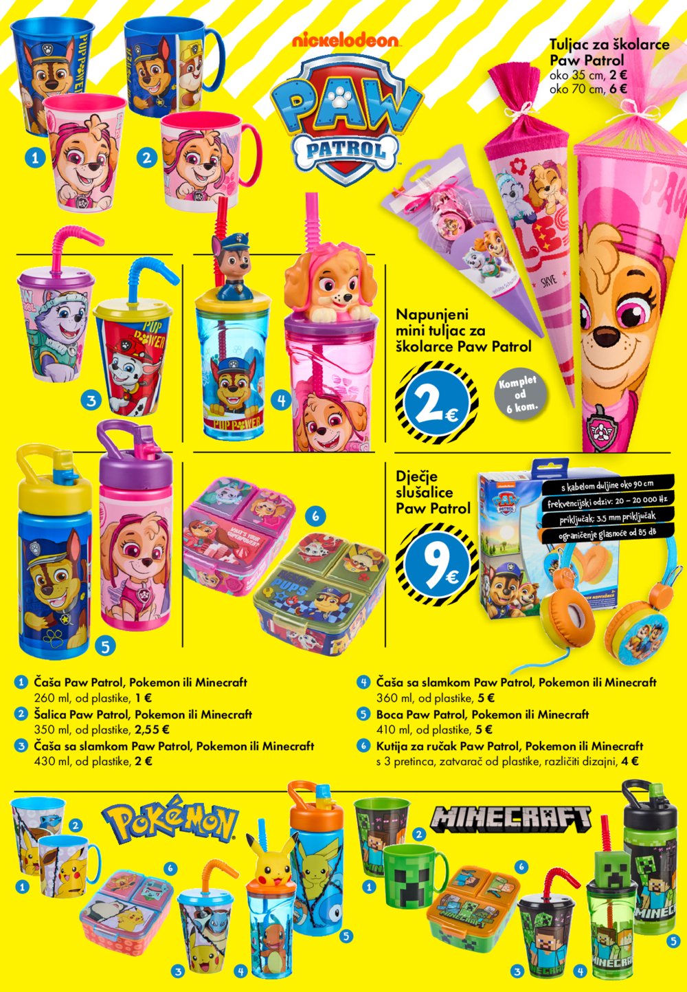 TEDi katalog Natrag u školu 21.08. - 30.08.2025.