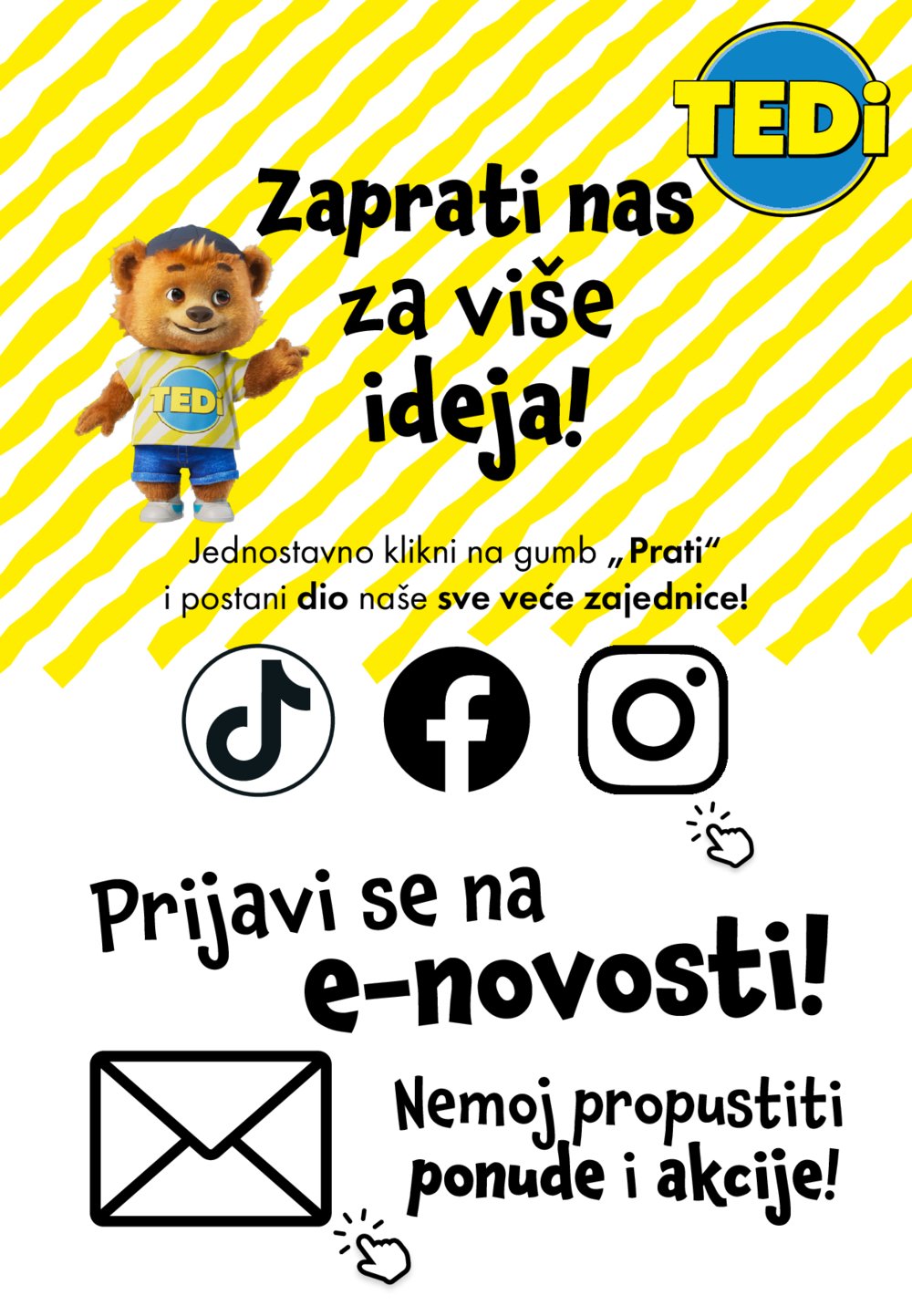 TEDi katalog Natrag u školu 21.08. - 30.08.2025.