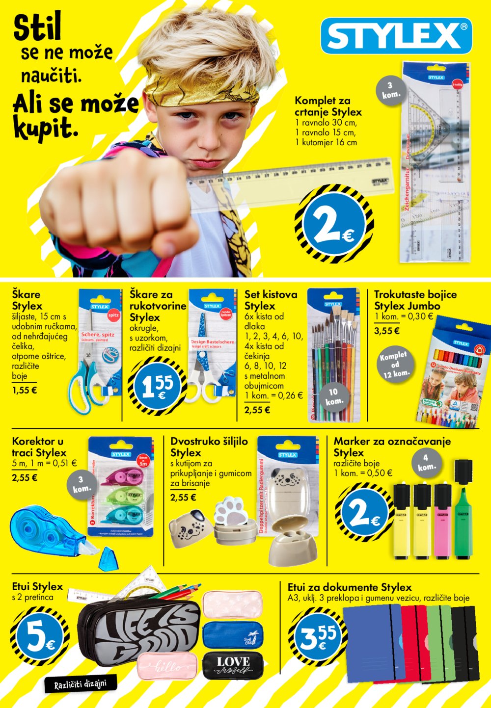 TEDi katalog Natrag u školu 21.08. - 30.08.2025.
