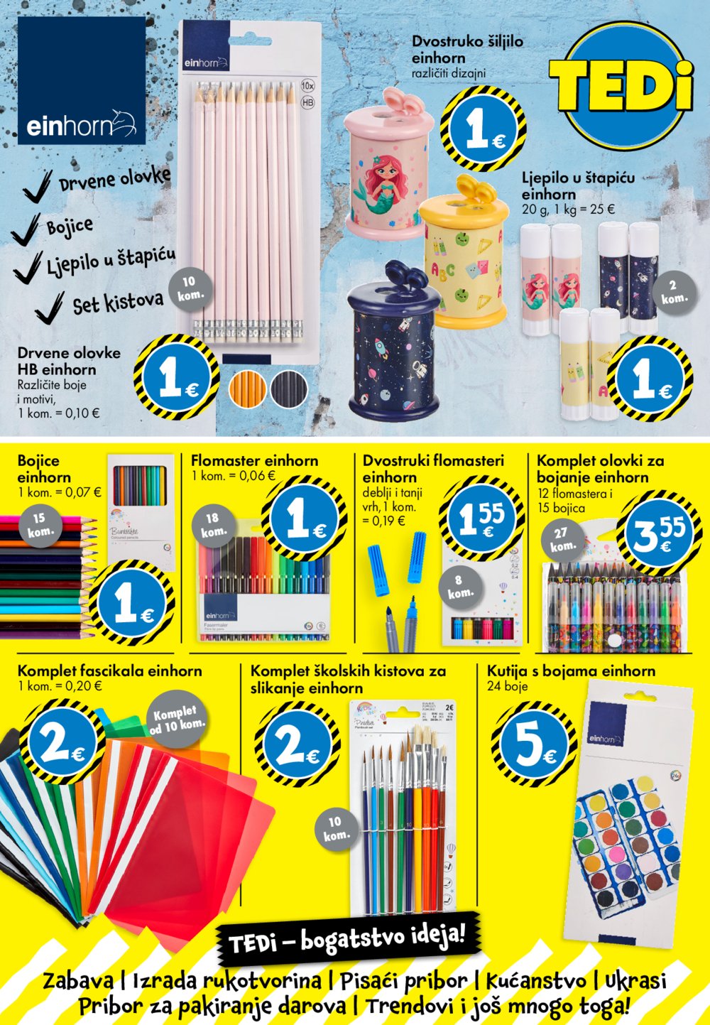 TEDi katalog Natrag u školu 21.08. - 30.08.2025.