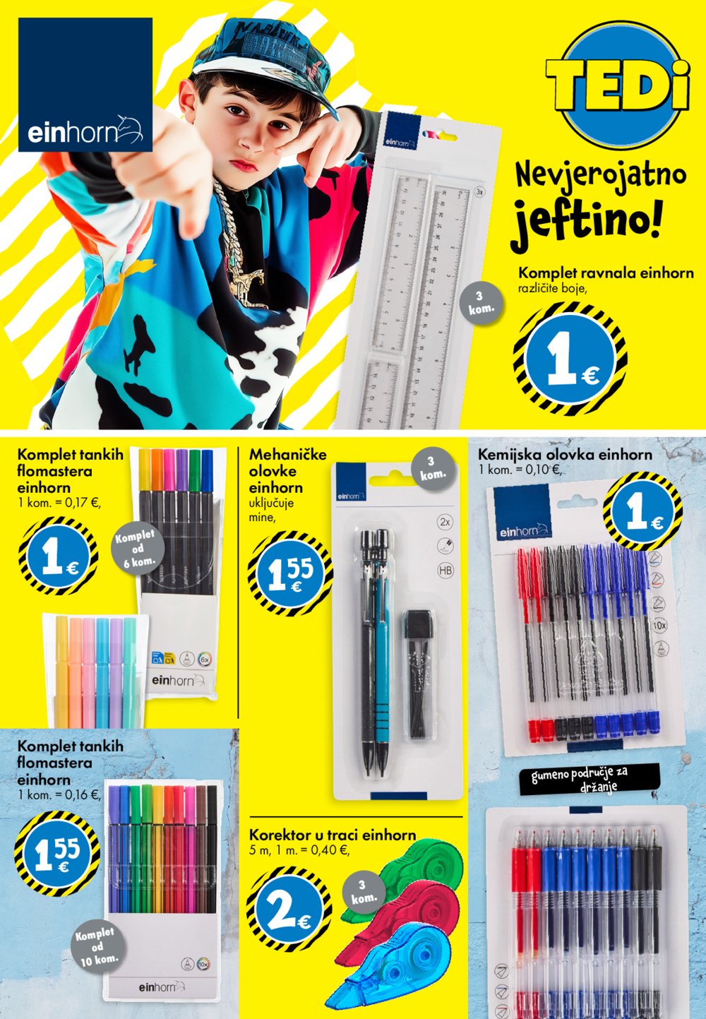 TEDi katalog Natrag u školu 21.08. - 30.08.2025.