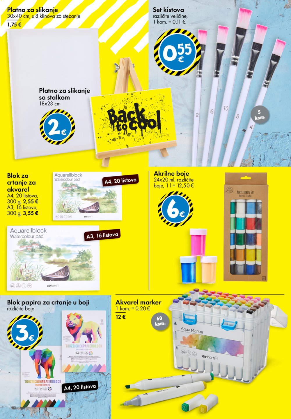 TEDi katalog Natrag u školu 21.08. - 30.08.2025.