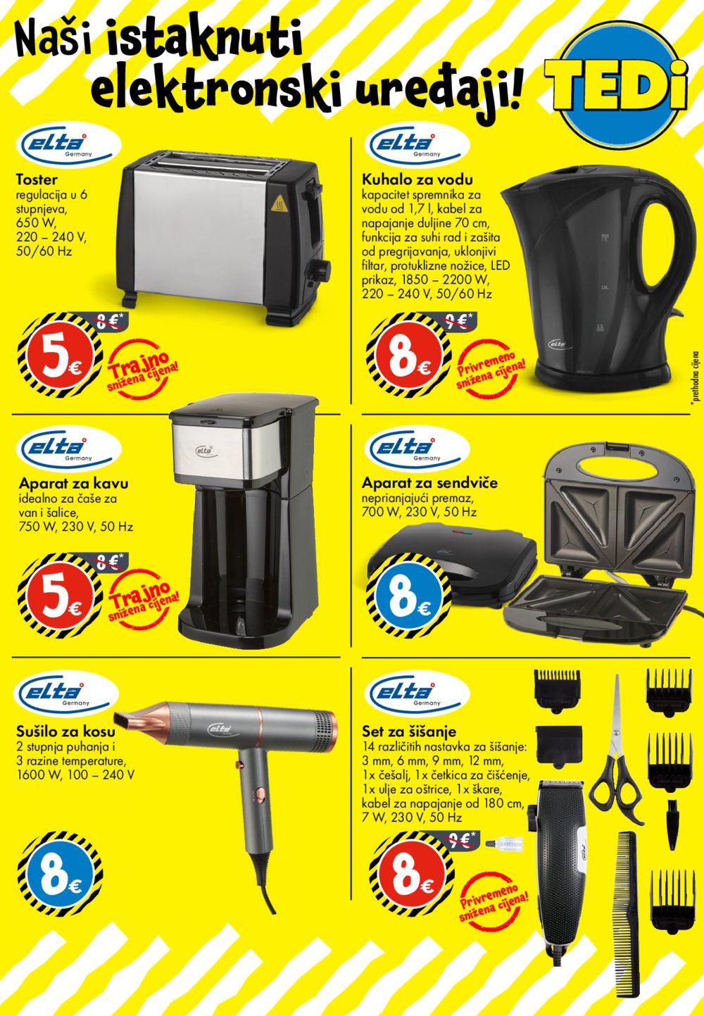 TEDi katalog Natrag u školu 21.08. - 30.08.2025.