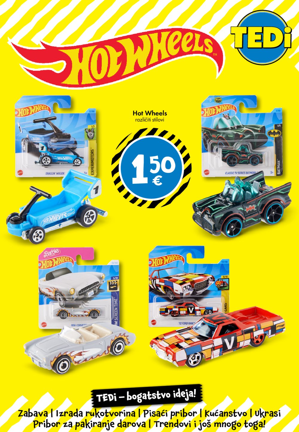 TEDi katalog Natrag u školu 21.08. - 30.08.2025.