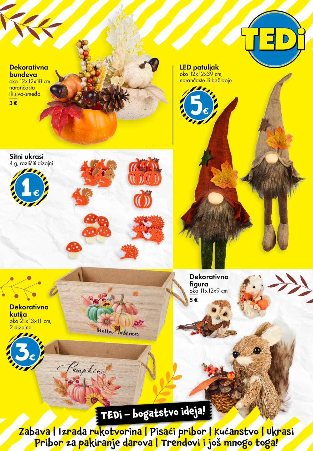 TEDi katalog Natrag u školu 21.08. - 30.08.2025.