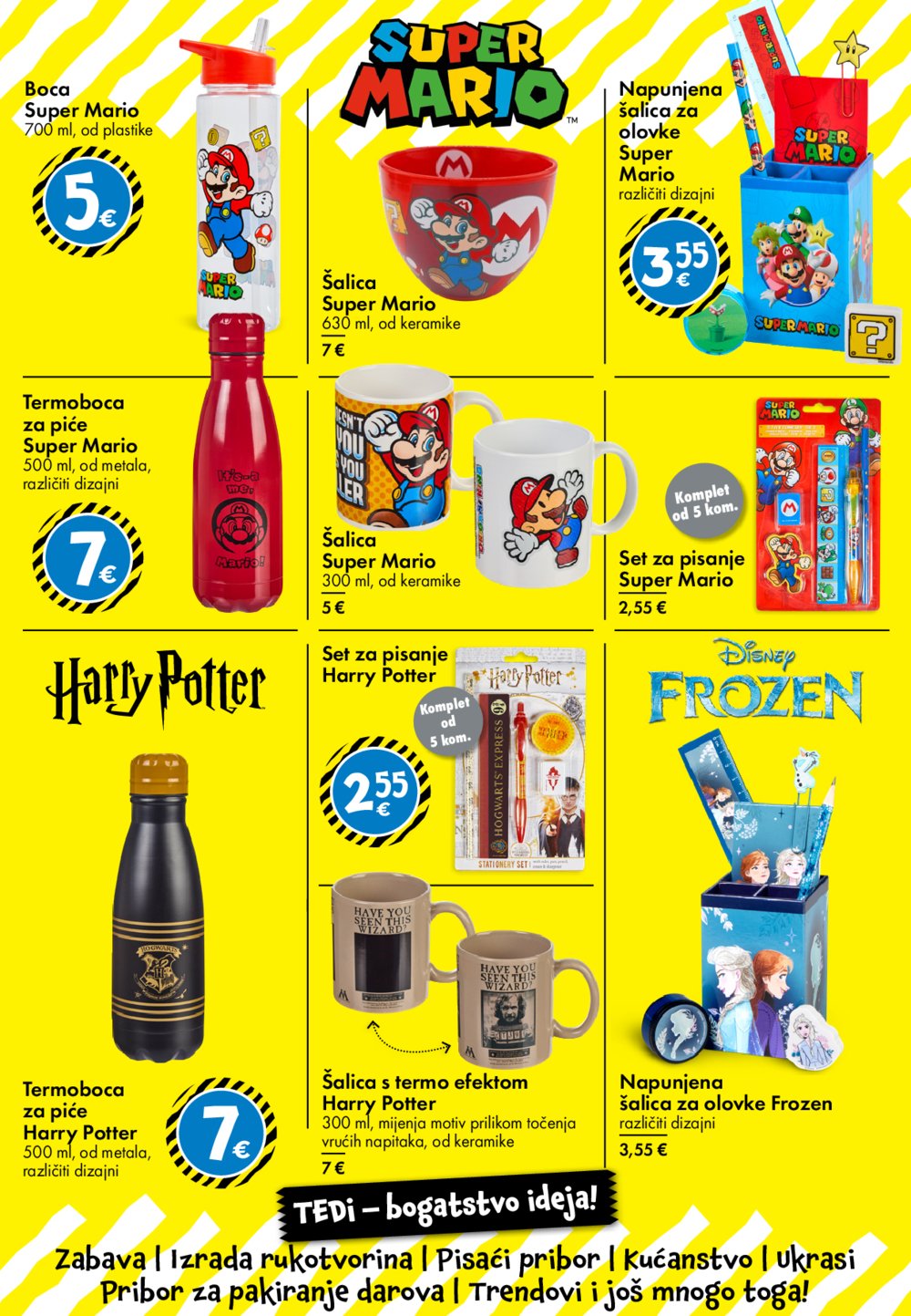 TEDi katalog Natrag u školu 21.08. - 30.08.2025.