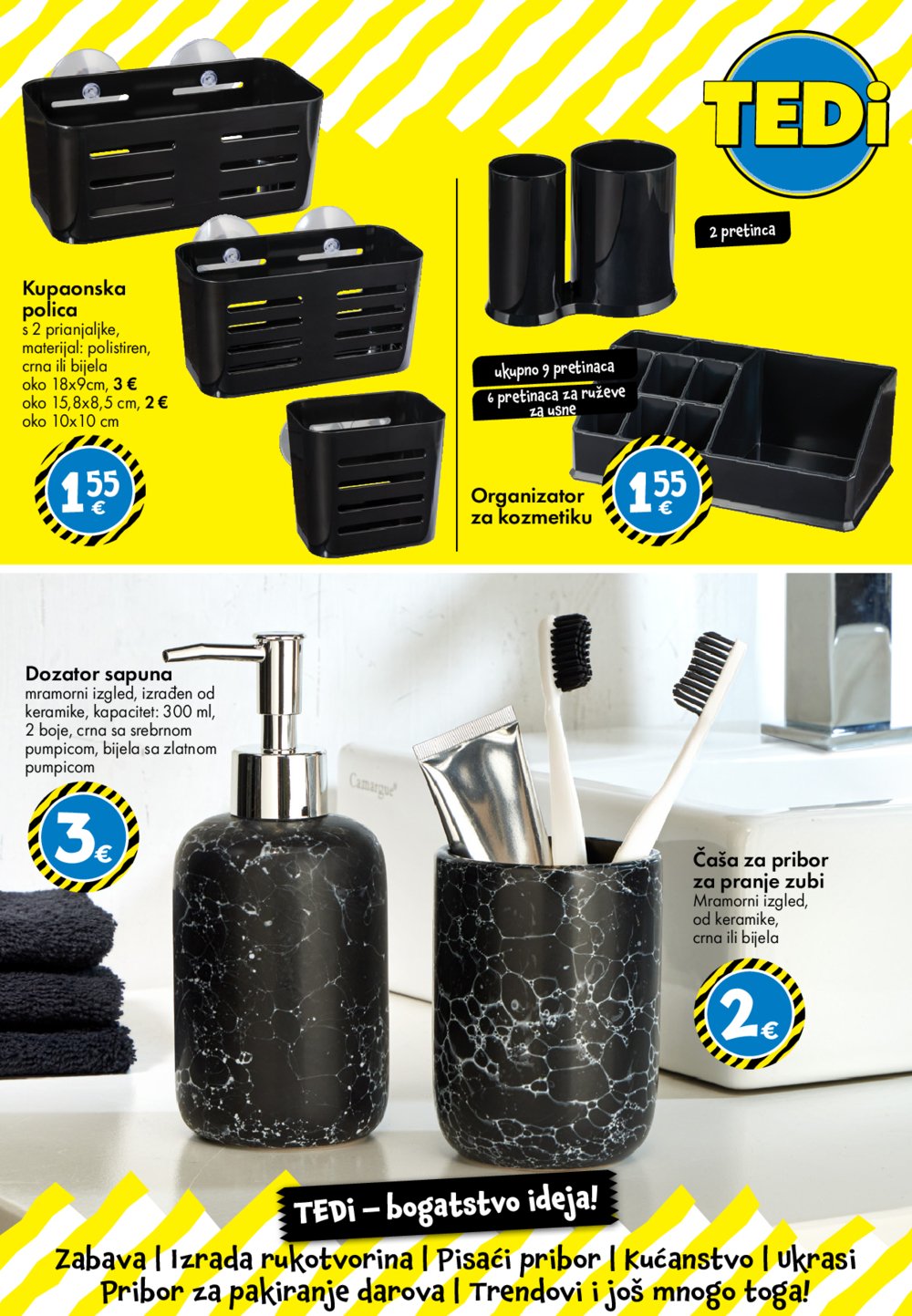TEDi katalog Natrag u školu 21.08. - 30.08.2025.