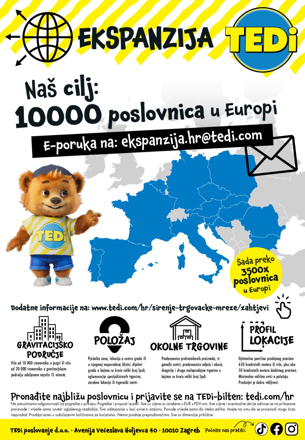 TEDi katalog Natrag u školu 21.08. - 30.08.2025.