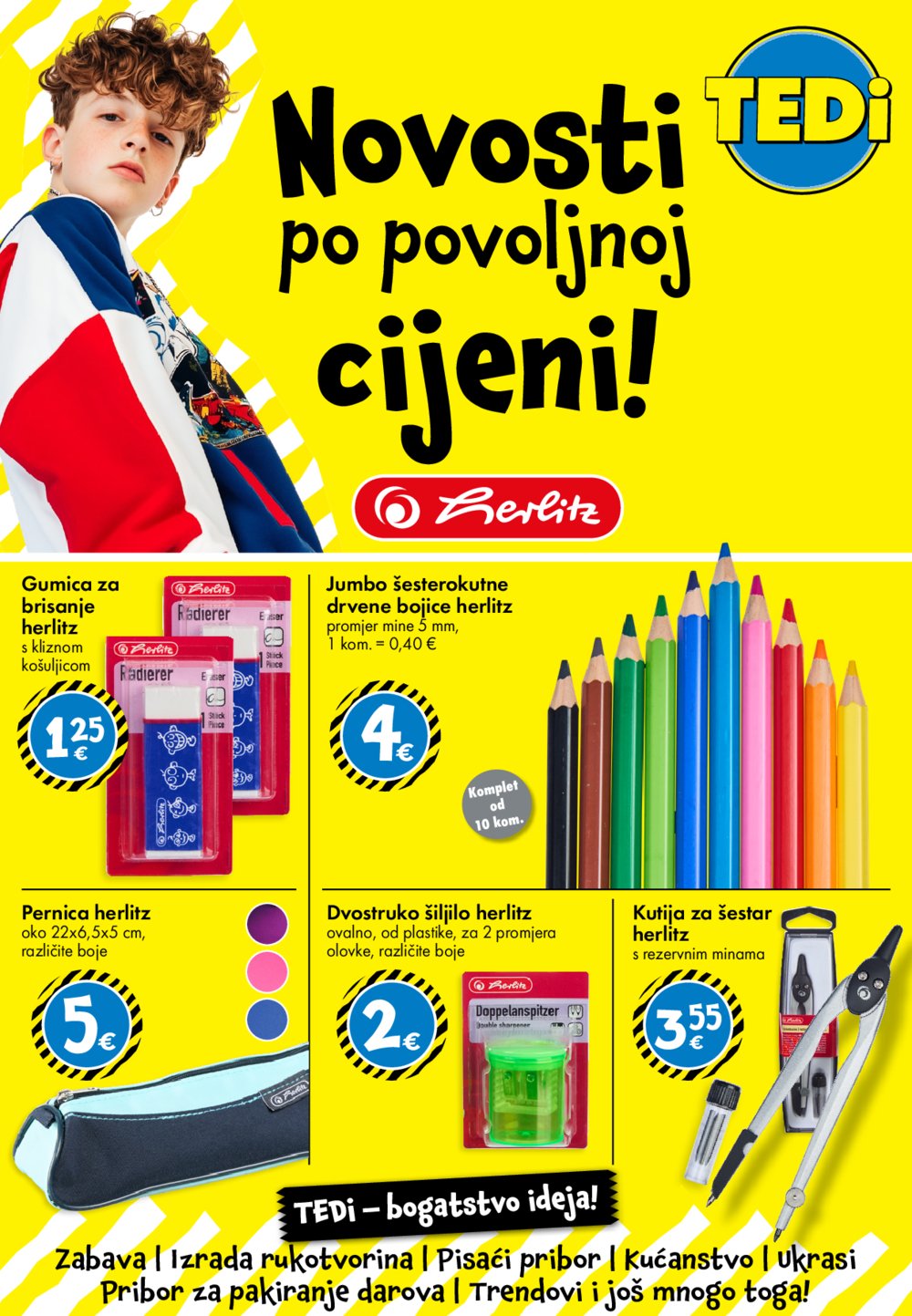 TEDi katalog Natrag u školu 21.08. - 30.08.2025.