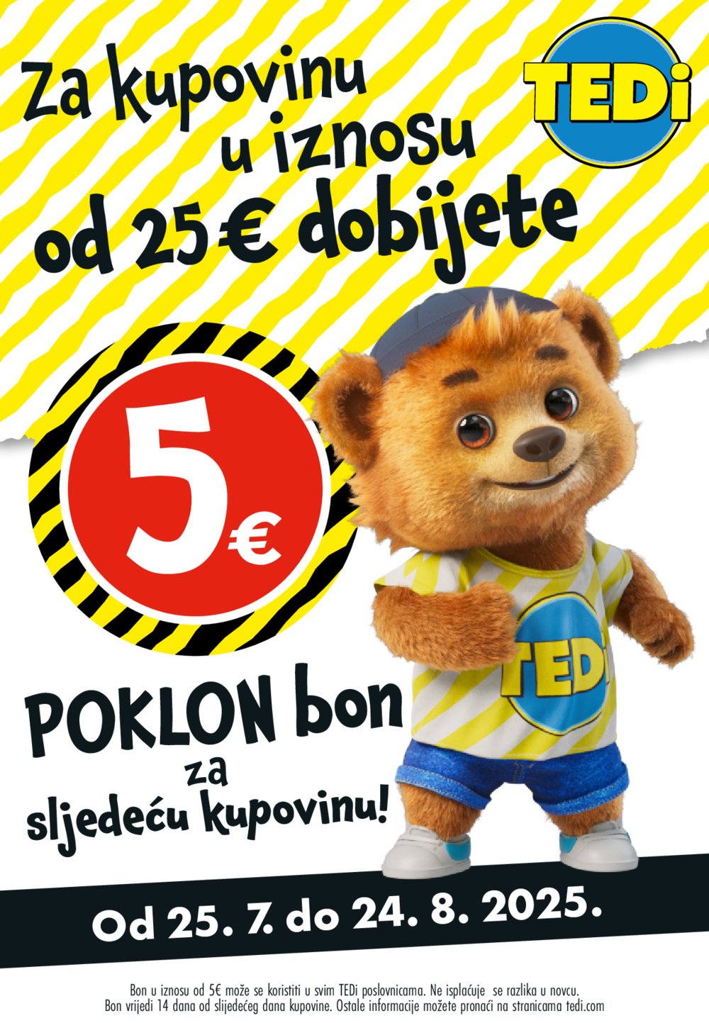 TEDi katalog Natrag u školu 21.08. - 30.08.2025.