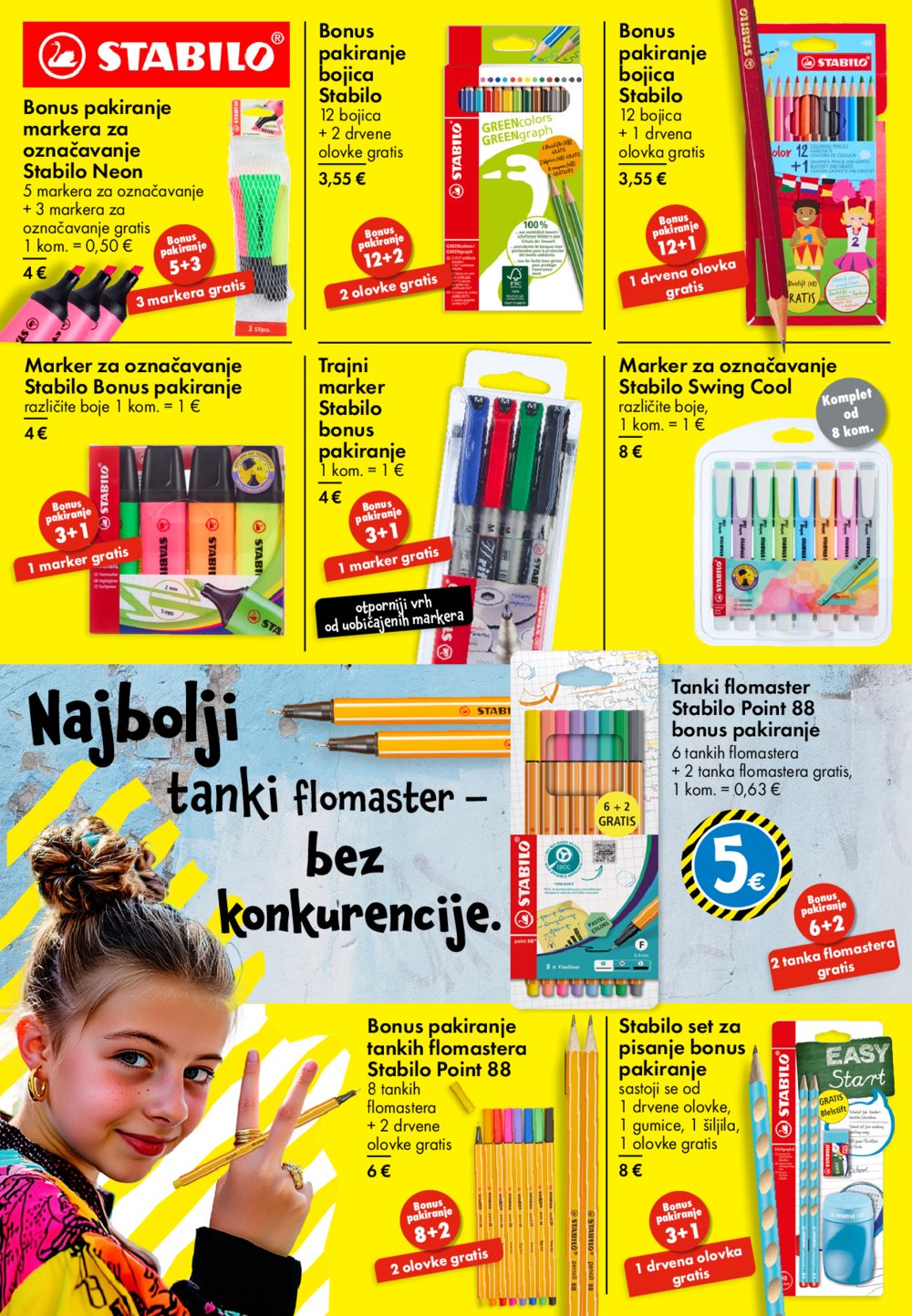TEDi katalog Natrag u školu 21.08. - 30.08.2025.