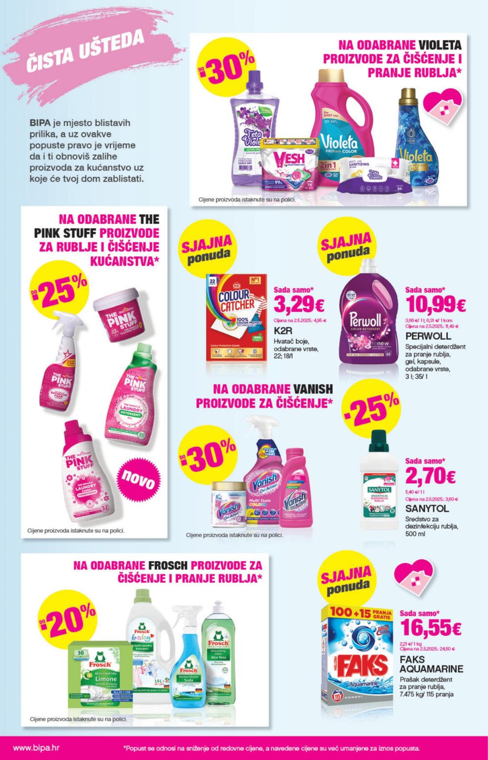 Bipa katalog Akcija 21.08.-03.09.2025.