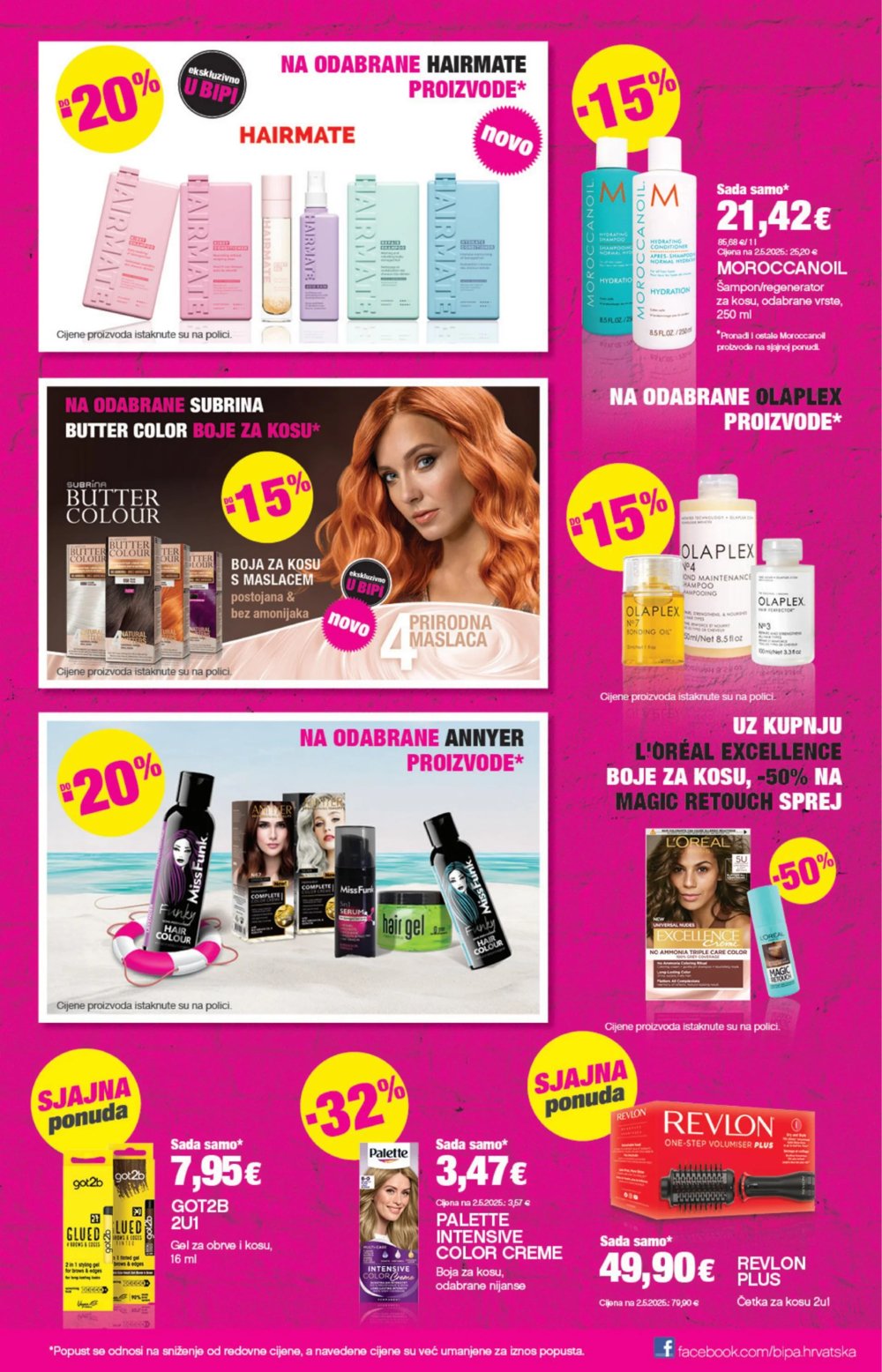 Bipa katalog Akcija 21.08.-03.09.2025.
