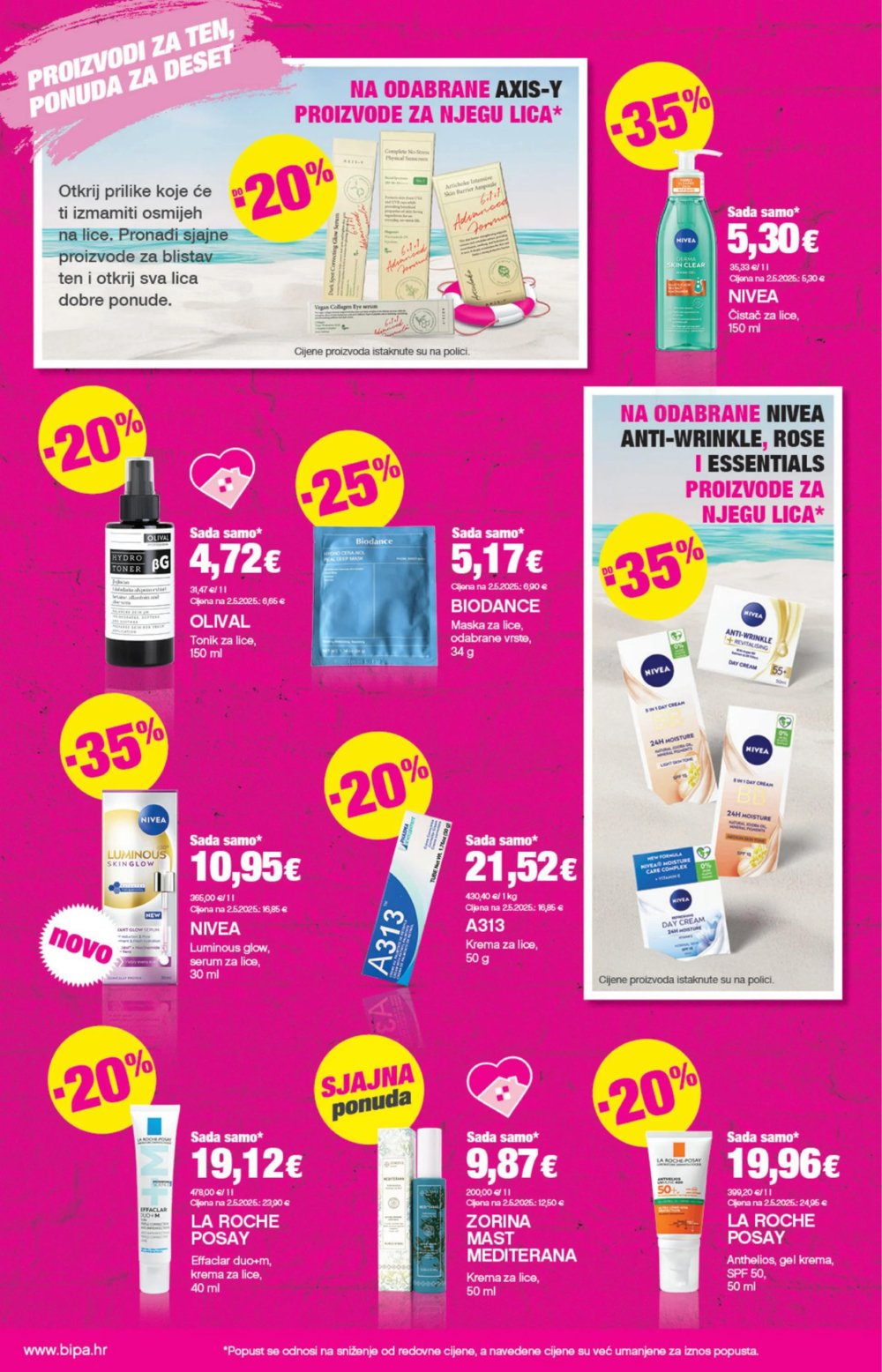 Bipa katalog Akcija 21.08.-03.09.2025.