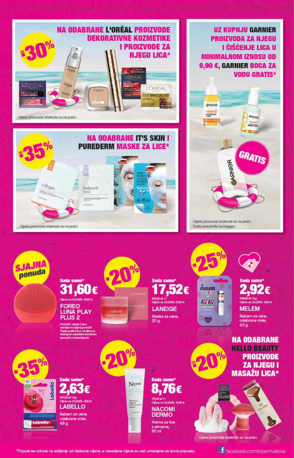 Bipa katalog Akcija 21.08.-03.09.2025.