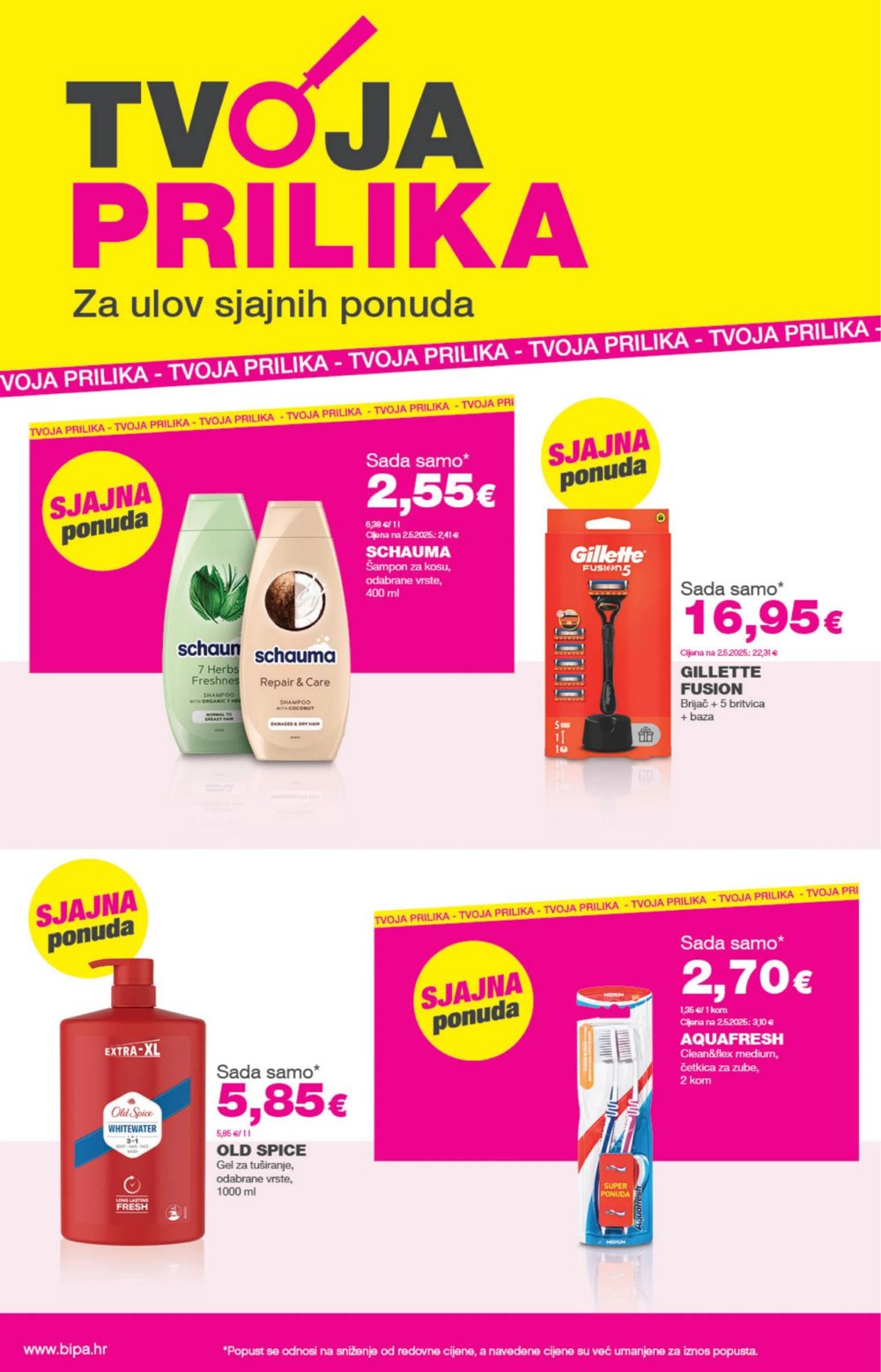 Bipa katalog Akcija 21.08.-03.09.2025.