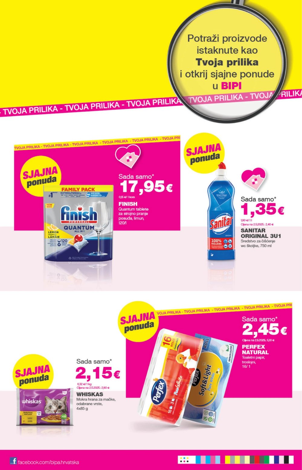 Bipa katalog Akcija 21.08.-03.09.2025.