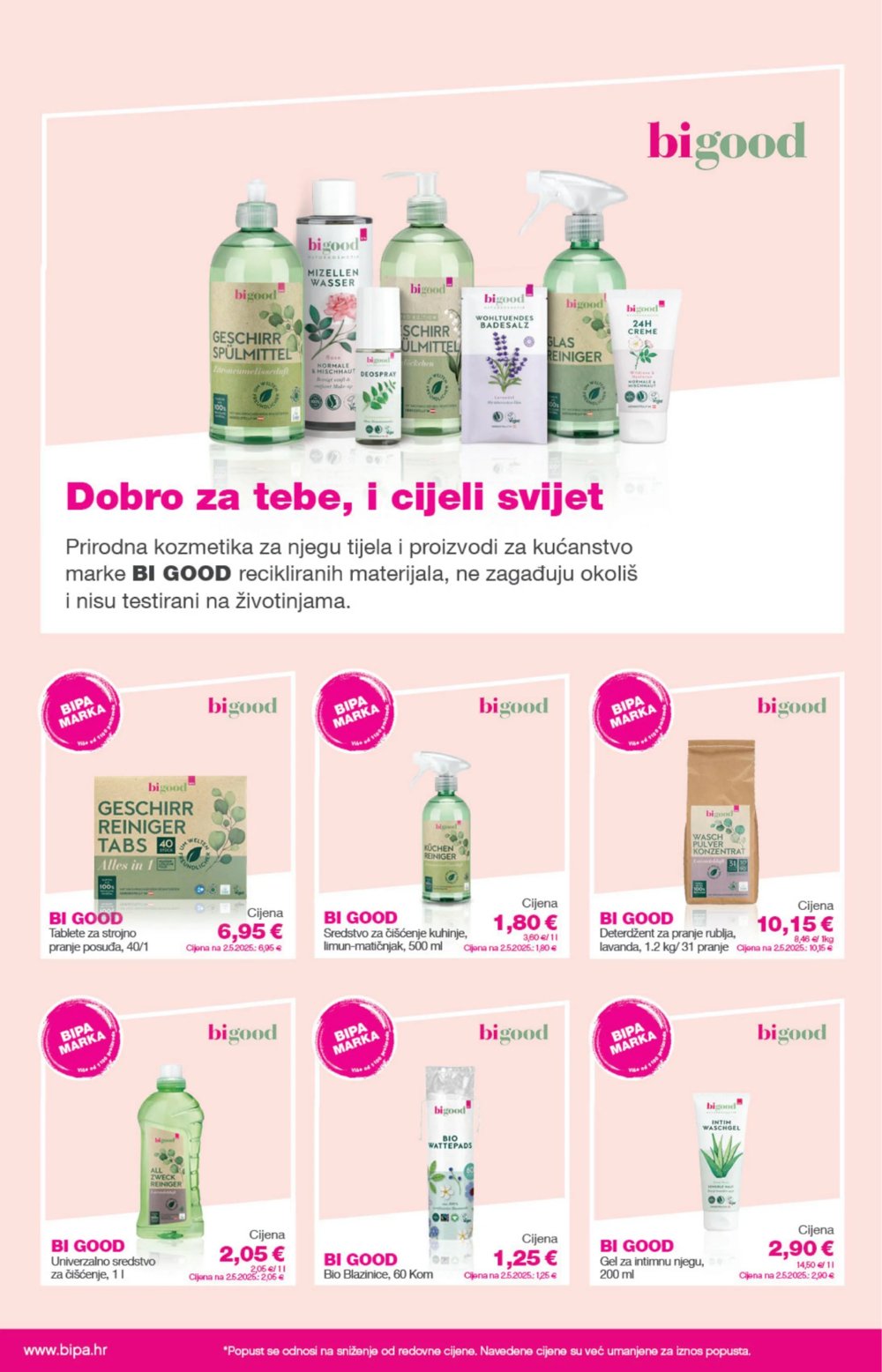 Bipa katalog Akcija 21.08.-03.09.2025.