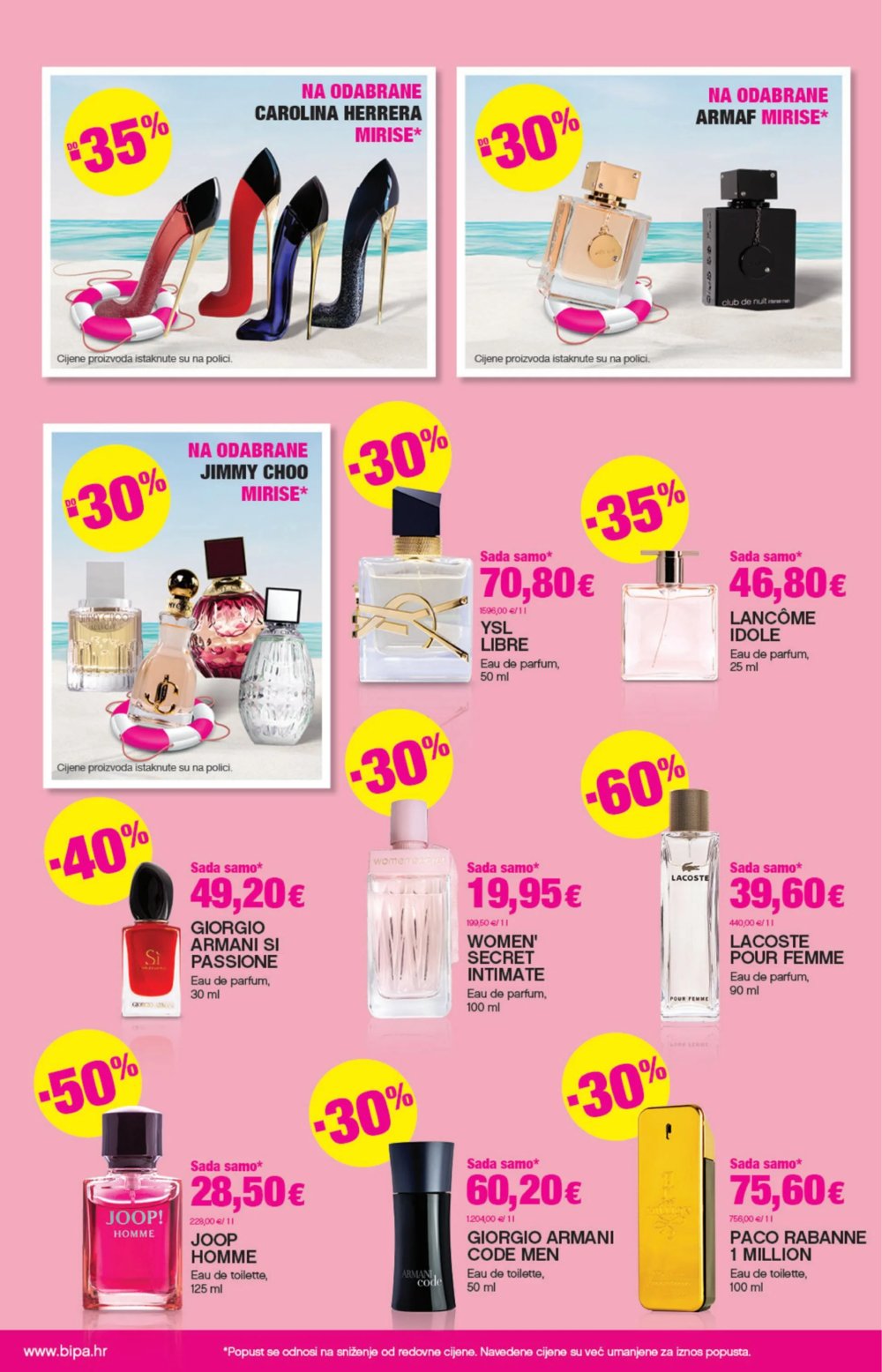 Bipa katalog Akcija 21.08.-03.09.2025.