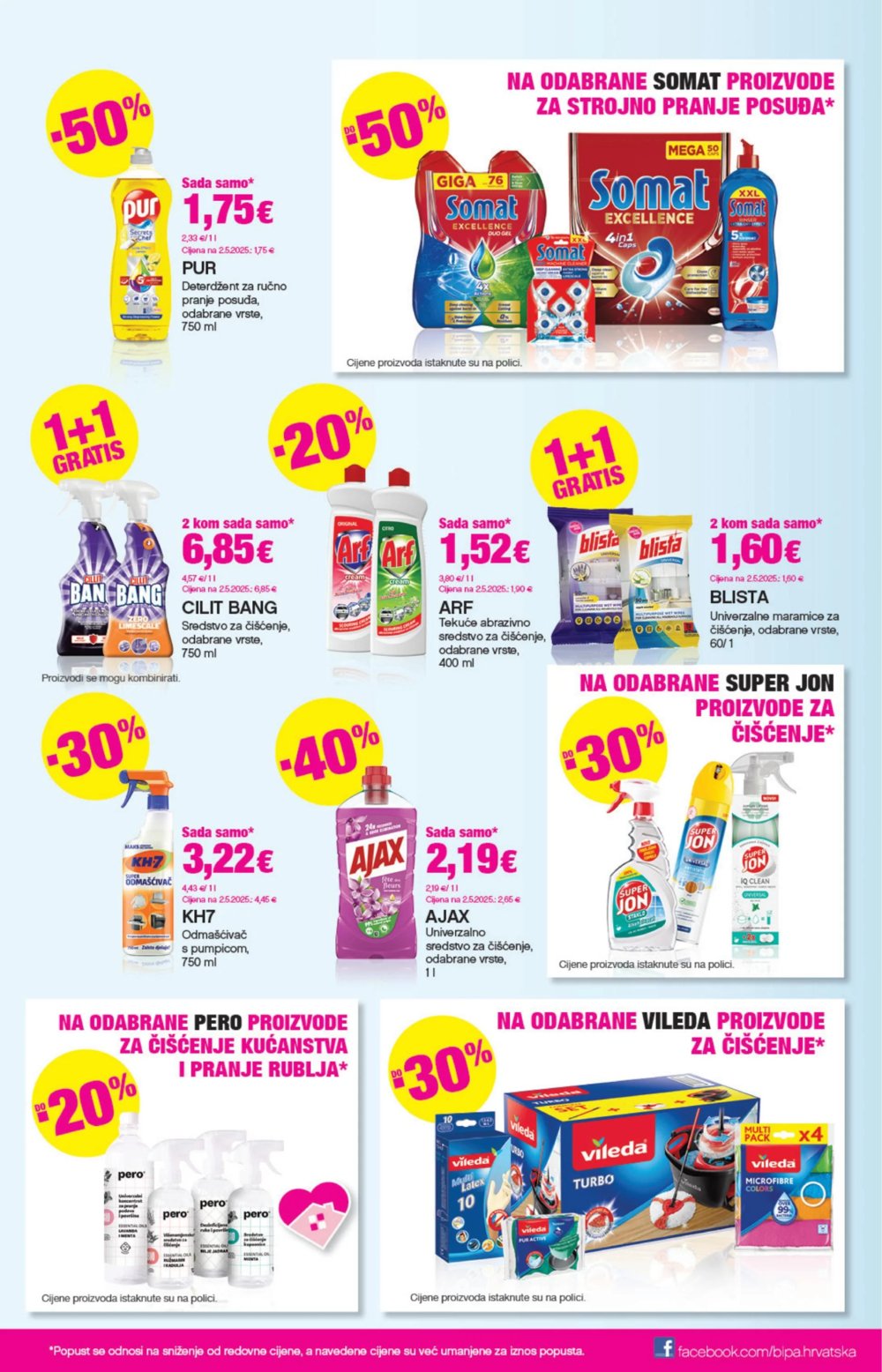 Bipa katalog Akcija 21.08.-03.09.2025.