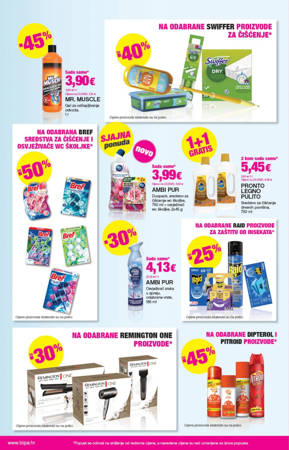 Bipa katalog Akcija 21.08.-03.09.2025.