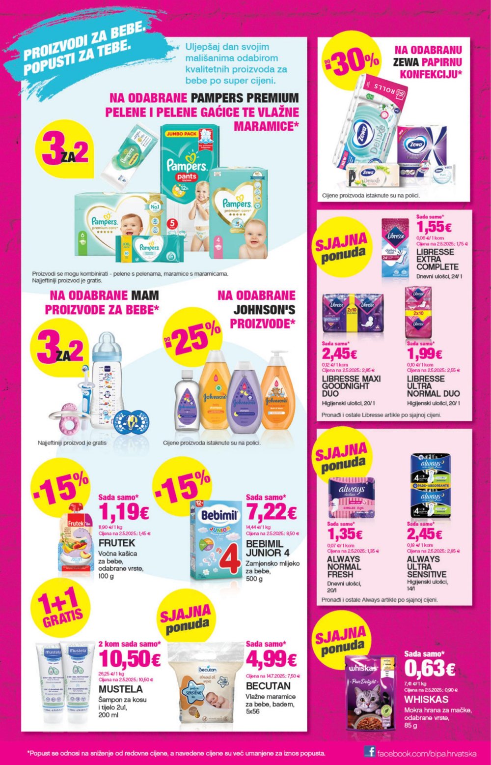 Bipa katalog Akcija 21.08.-03.09.2025.
