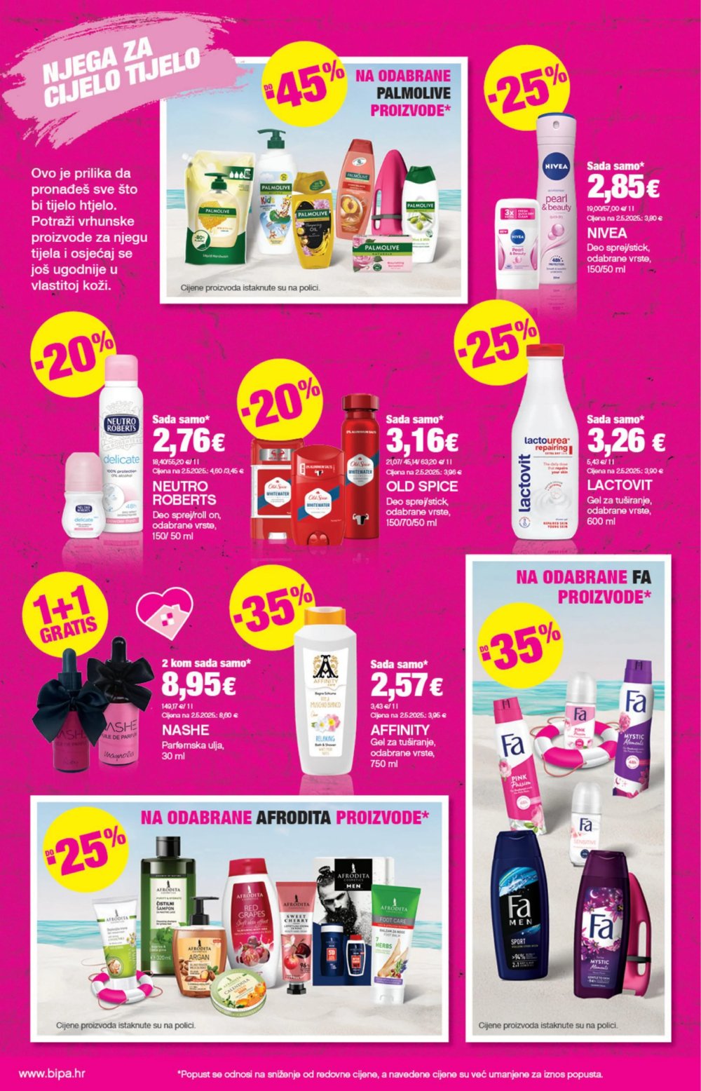 Bipa katalog Akcija 21.08.-03.09.2025.