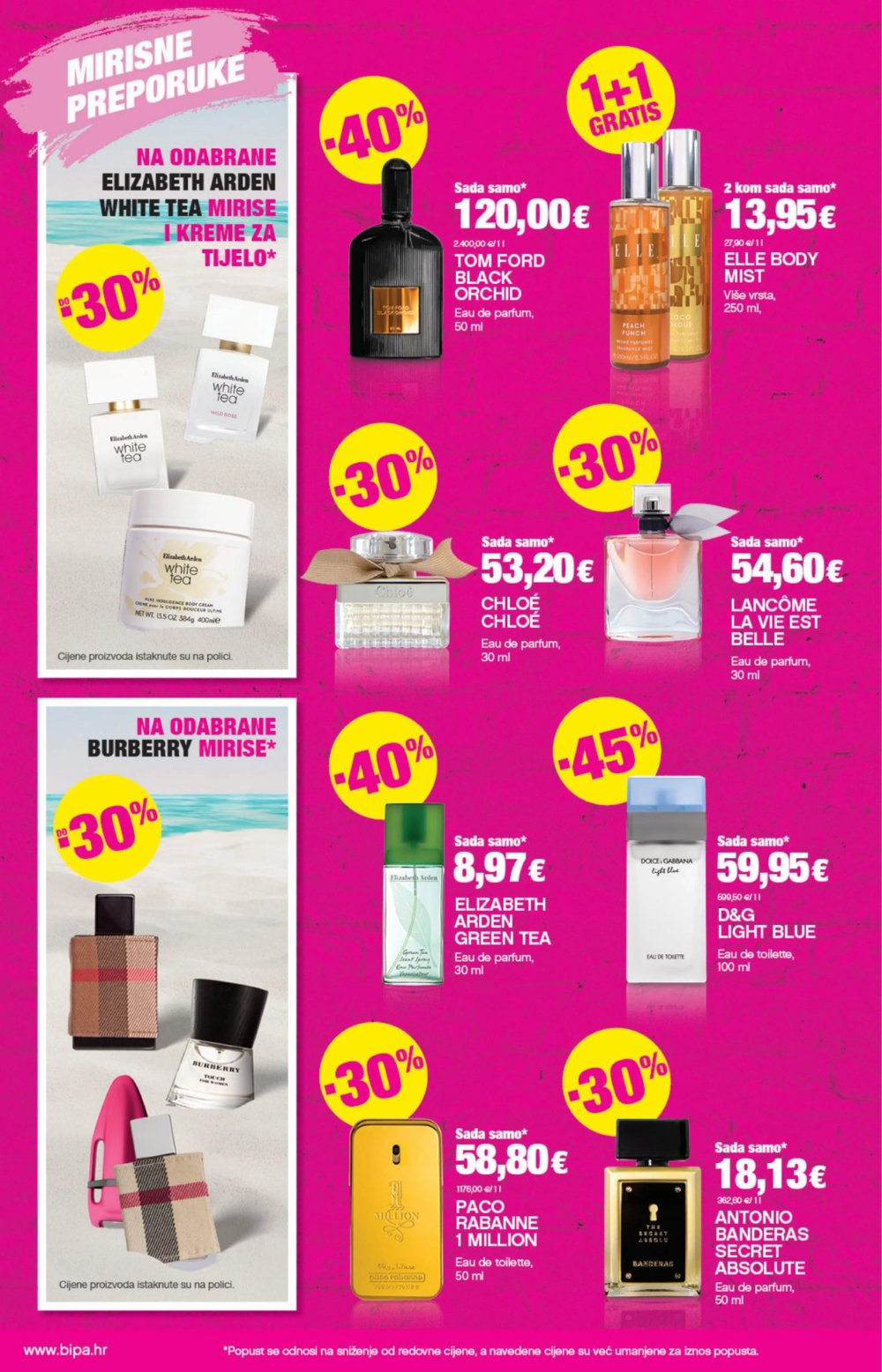 Bipa katalog Akcija 21.08.-03.09.2025.