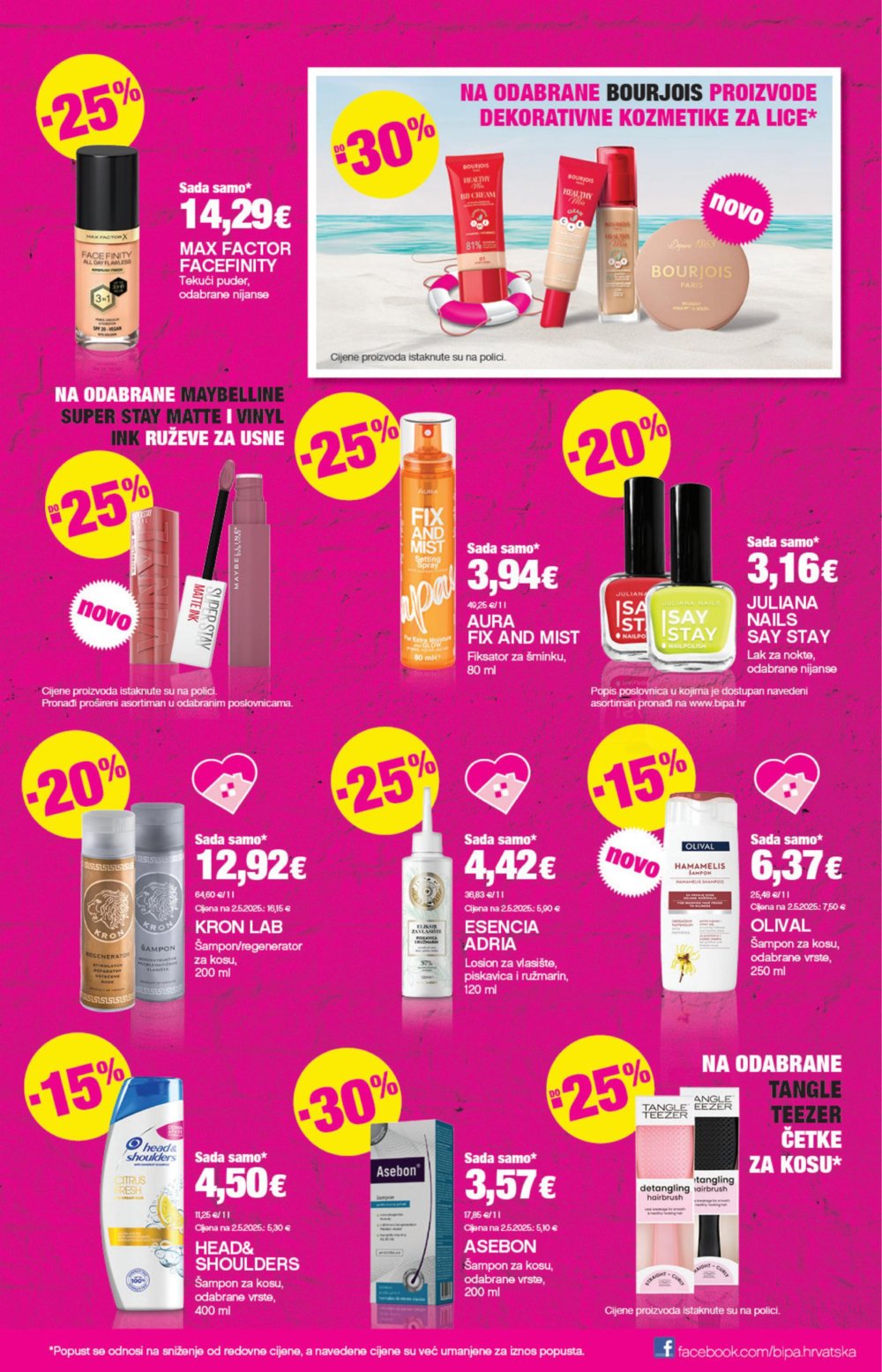 Bipa katalog Akcija 21.08.-03.09.2025.