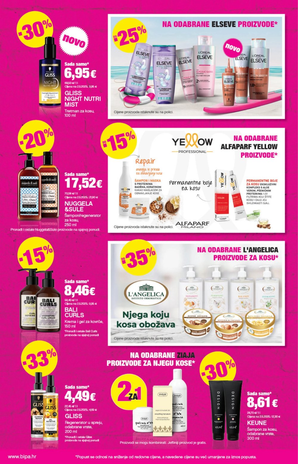 Bipa katalog Akcija 21.08.-03.09.2025.