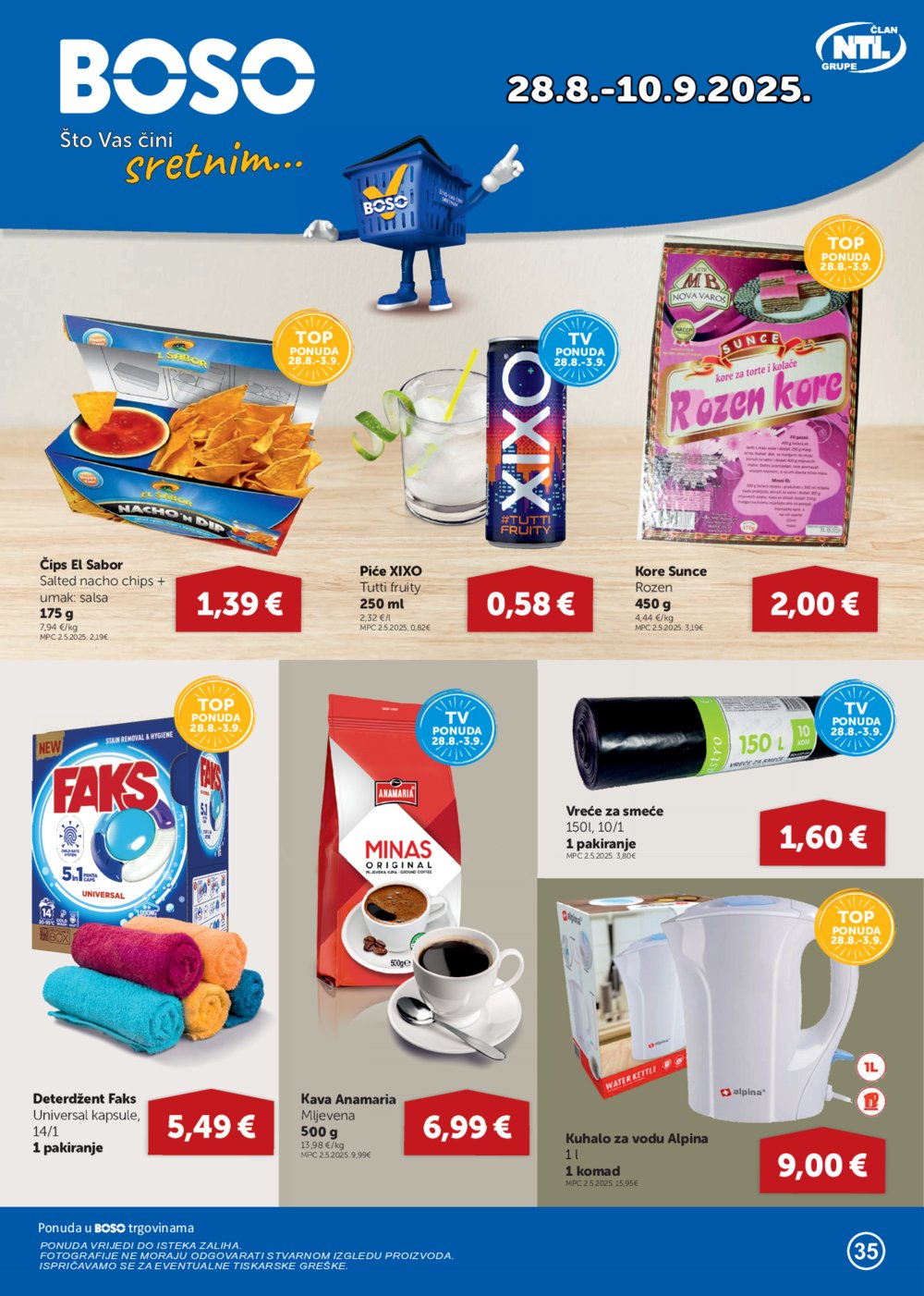 Boso katalog Što vas čini sretnim 28.08 - 10.09.2025.