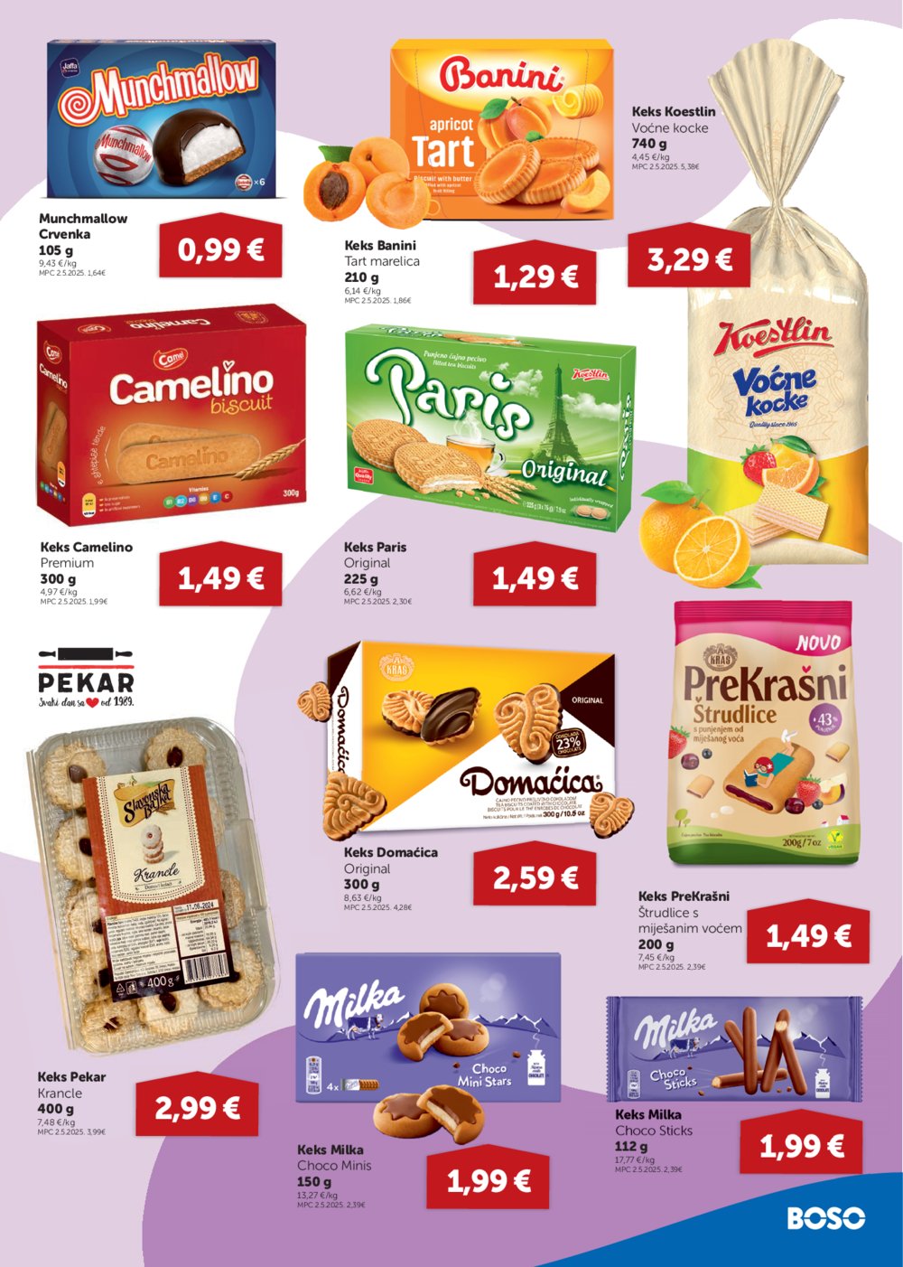Boso katalog Što vas čini sretnim 28.08 - 10.09.2025.