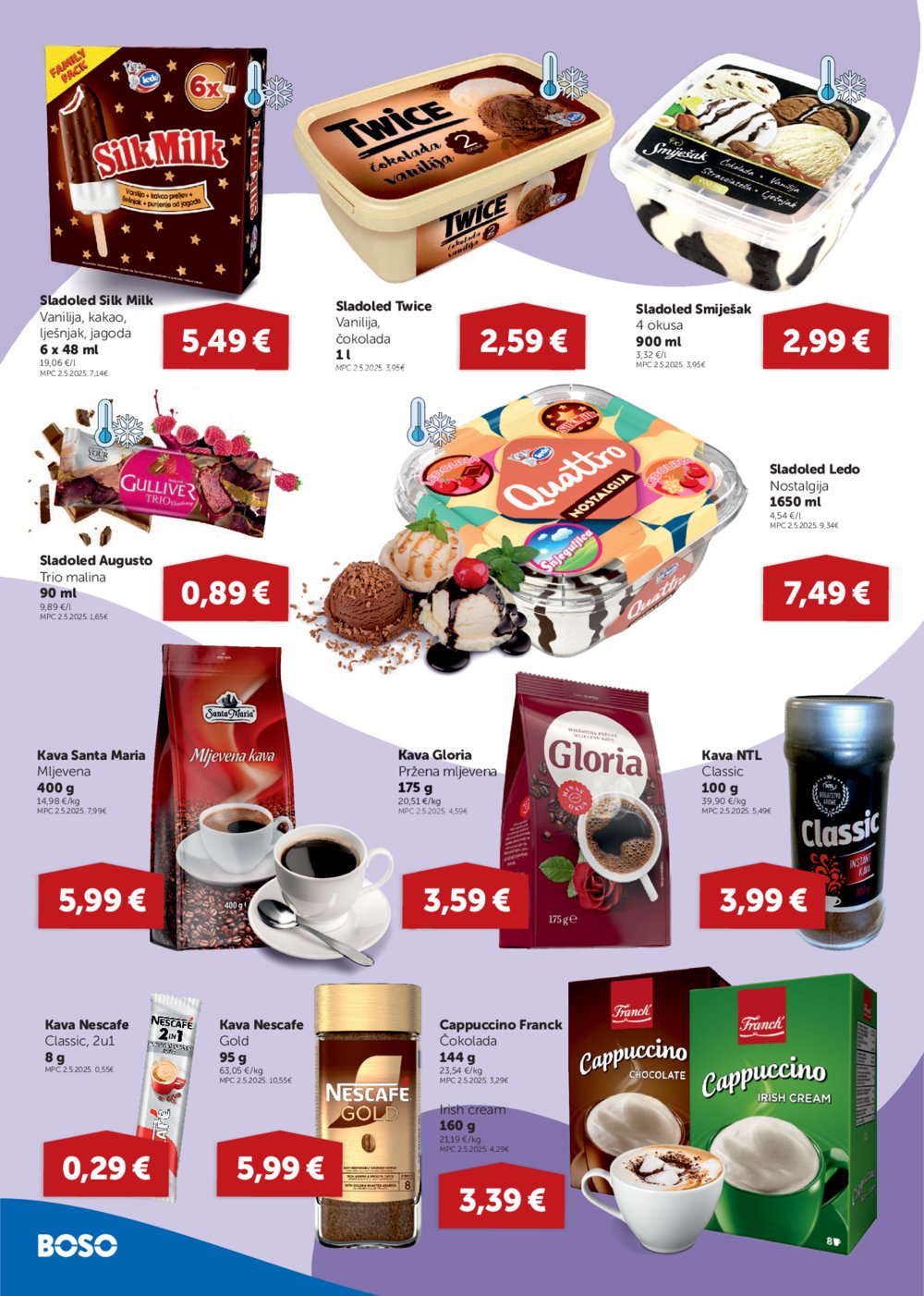Boso katalog Što vas čini sretnim 28.08 - 10.09.2025.