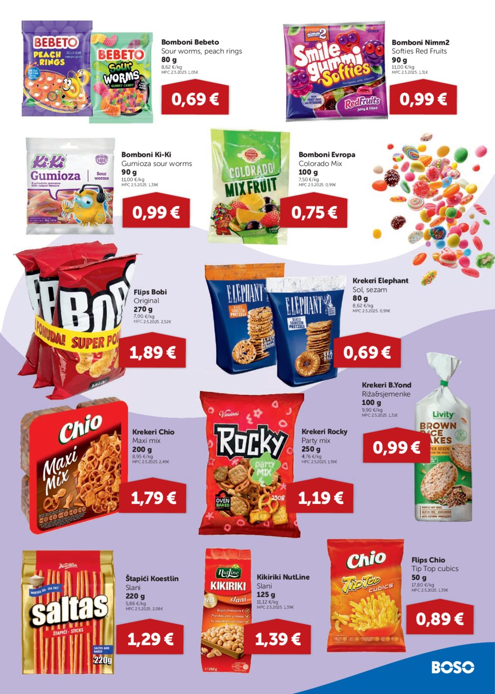 Boso katalog Što vas čini sretnim 28.08 - 10.09.2025.