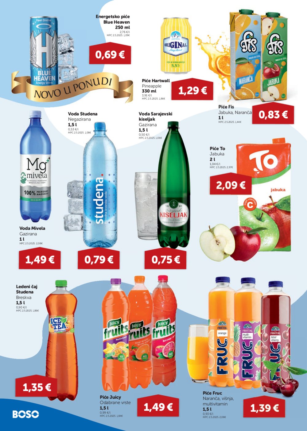 Boso katalog Što vas čini sretnim 28.08 - 10.09.2025.