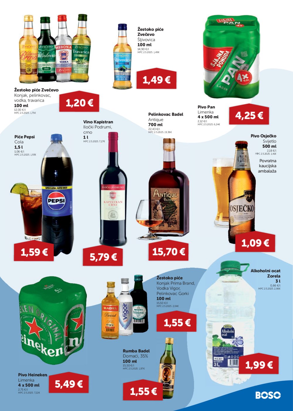 Boso katalog Što vas čini sretnim 28.08 - 10.09.2025.