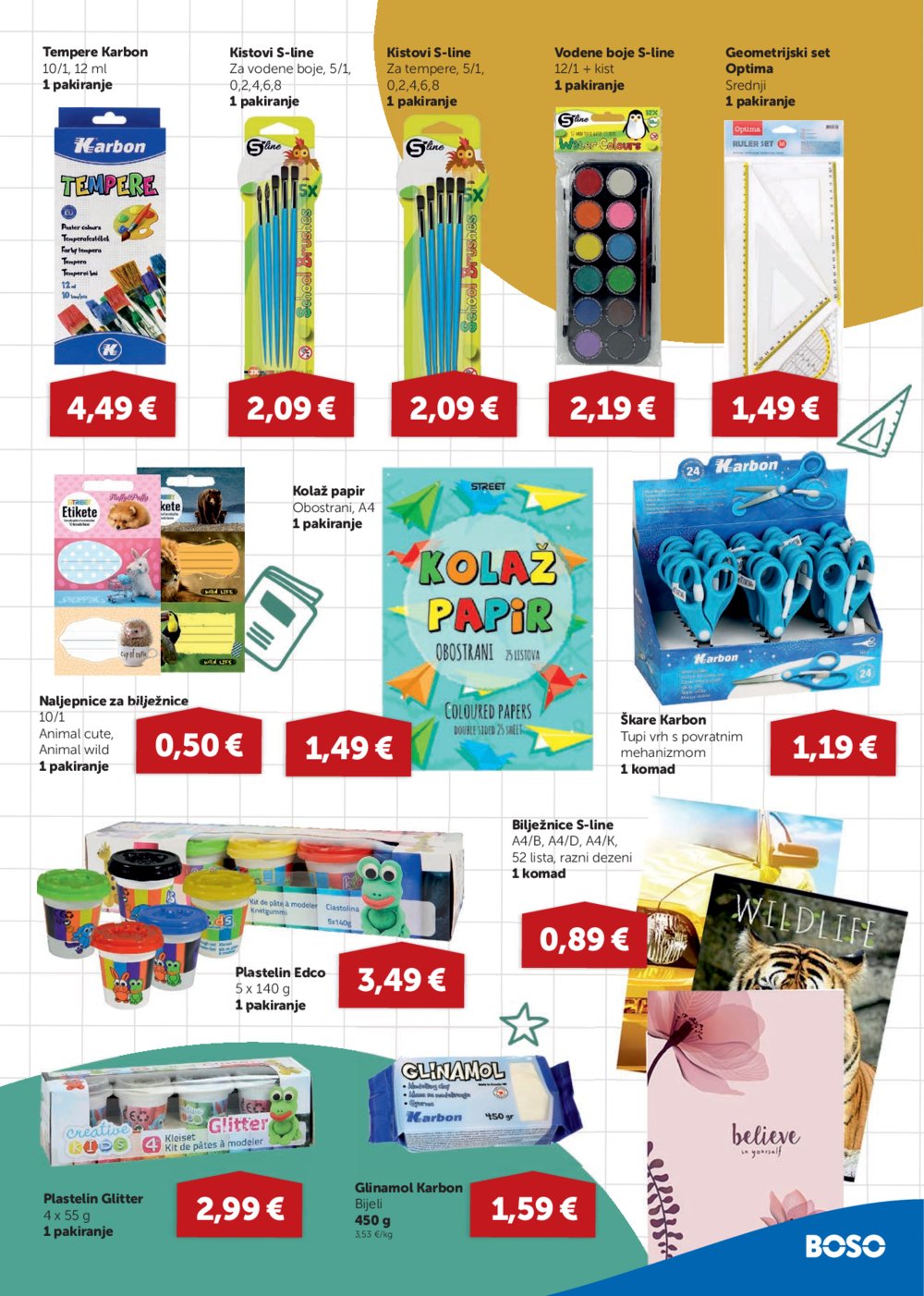 Boso katalog Što vas čini sretnim 28.08 - 10.09.2025.