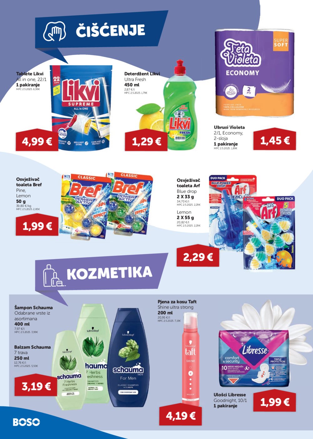 Boso katalog Što vas čini sretnim 28.08 - 10.09.2025.