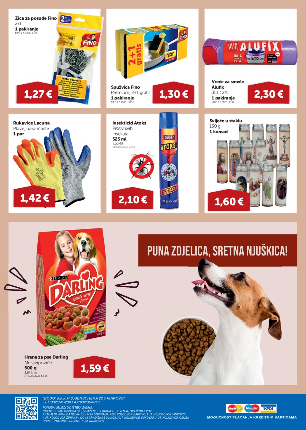 Boso katalog Što vas čini sretnim 28.08 - 10.09.2025.