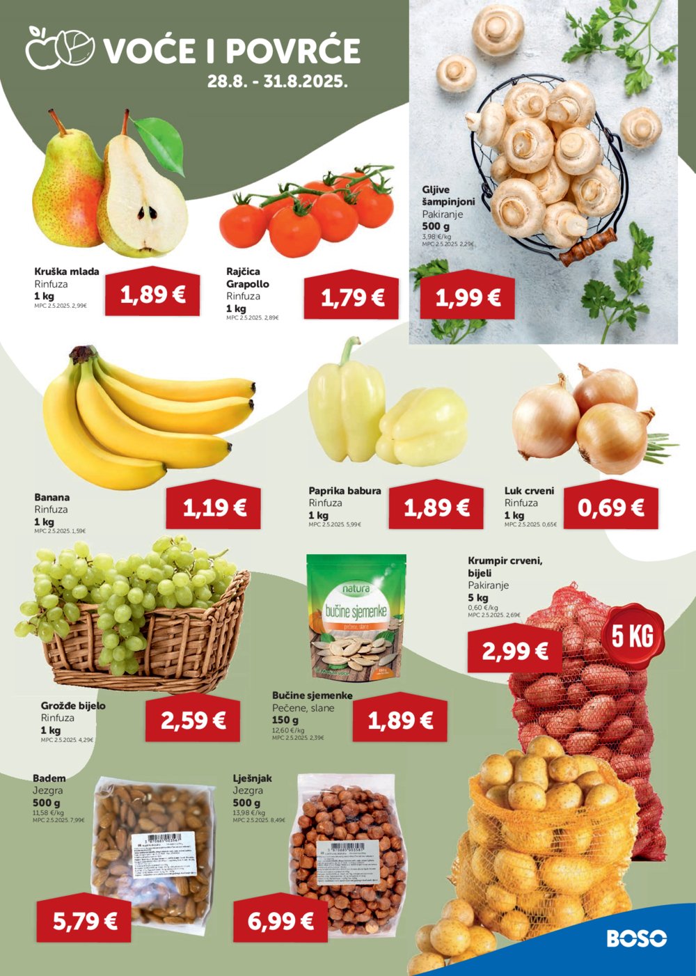 Boso katalog Što vas čini sretnim 28.08 - 10.09.2025.