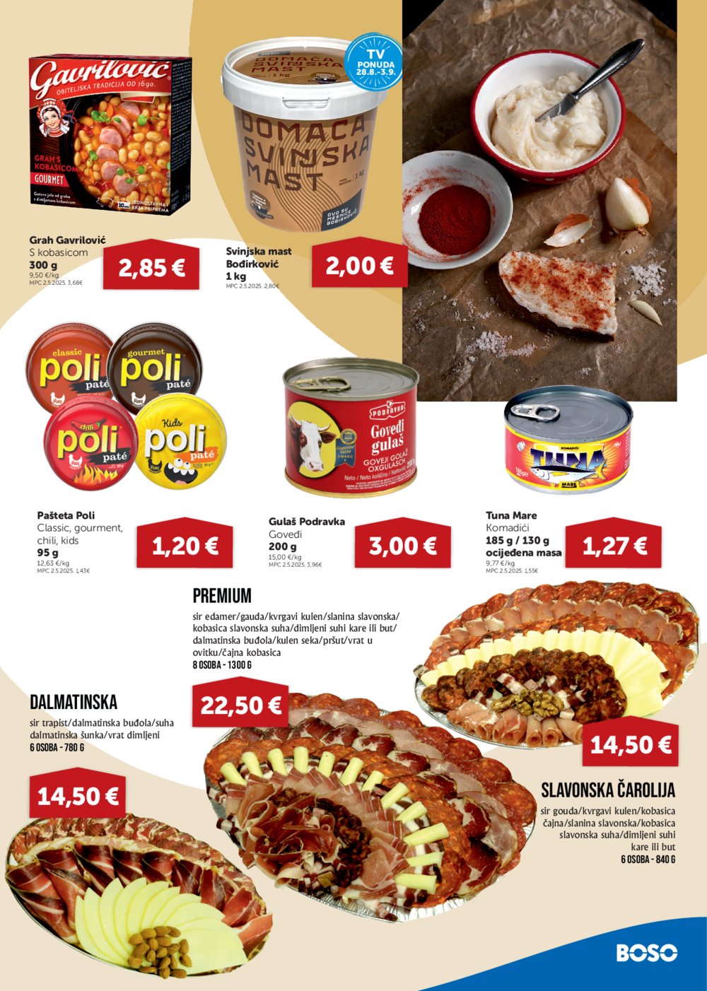 Boso katalog Što vas čini sretnim 28.08 - 10.09.2025.