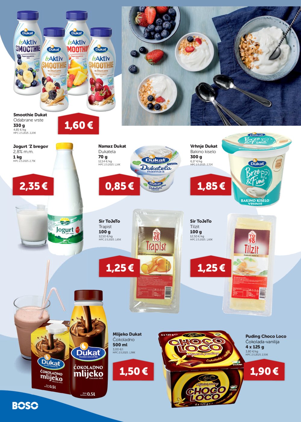 Boso katalog Što vas čini sretnim 28.08 - 10.09.2025.