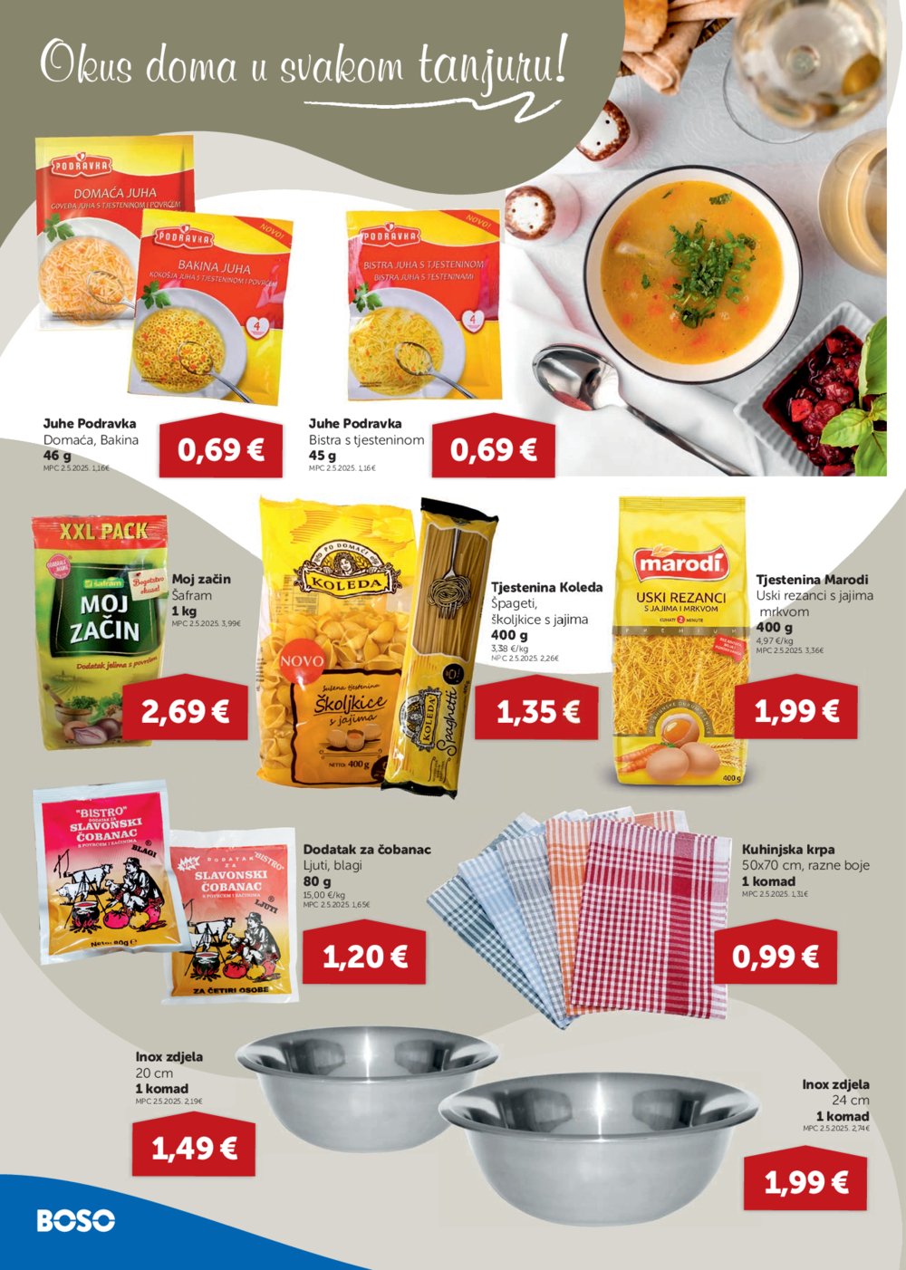 Boso katalog Što vas čini sretnim 28.08 - 10.09.2025.