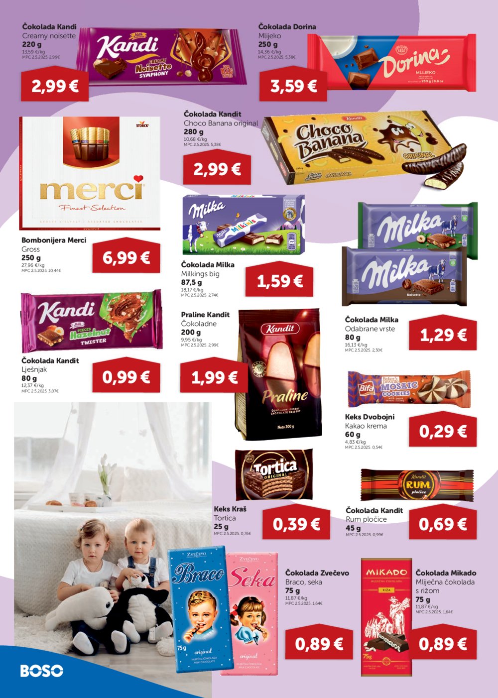 Boso katalog Što vas čini sretnim 28.08 - 10.09.2025.